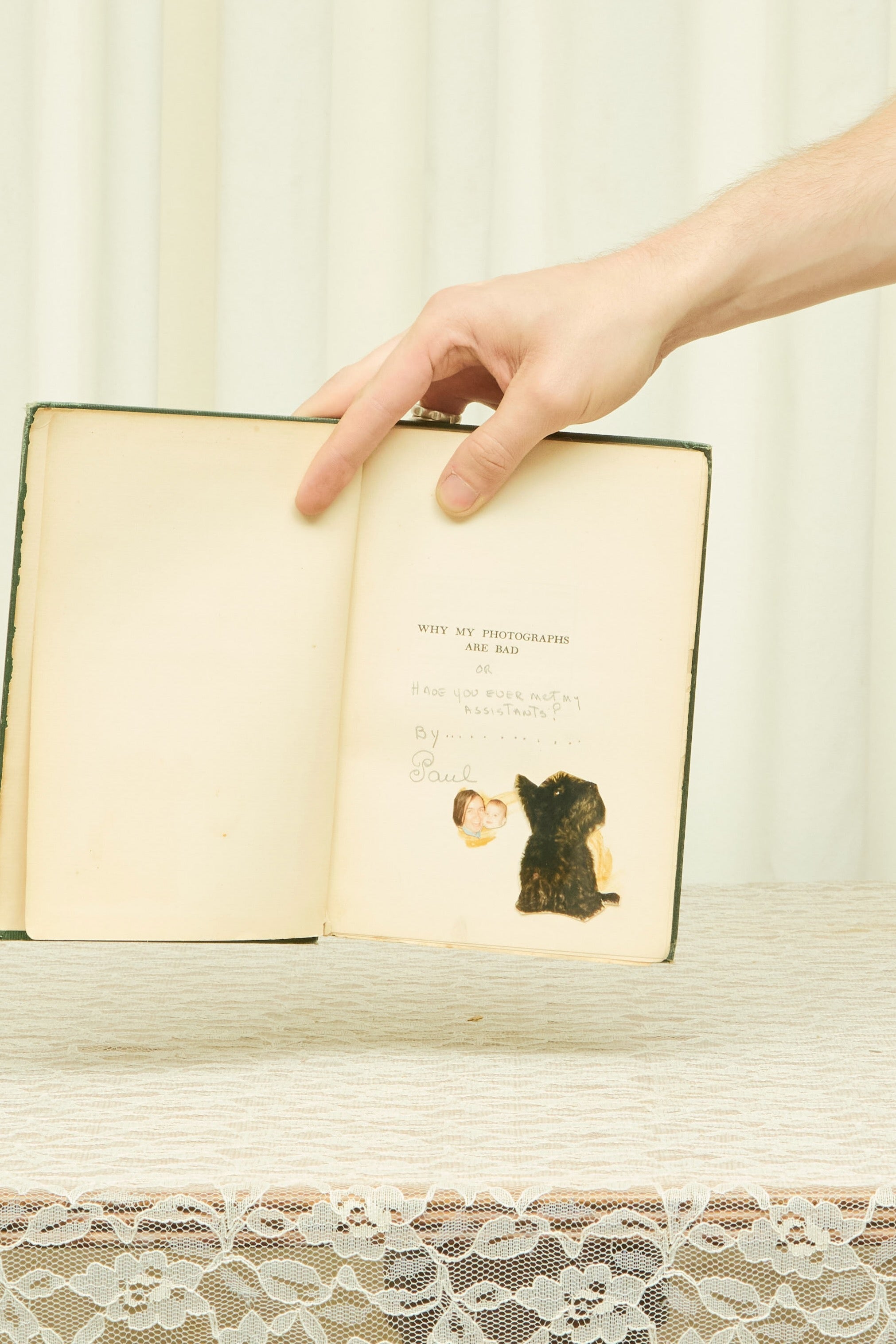 Antique "Why my Photographs are Bad" Book (1902)