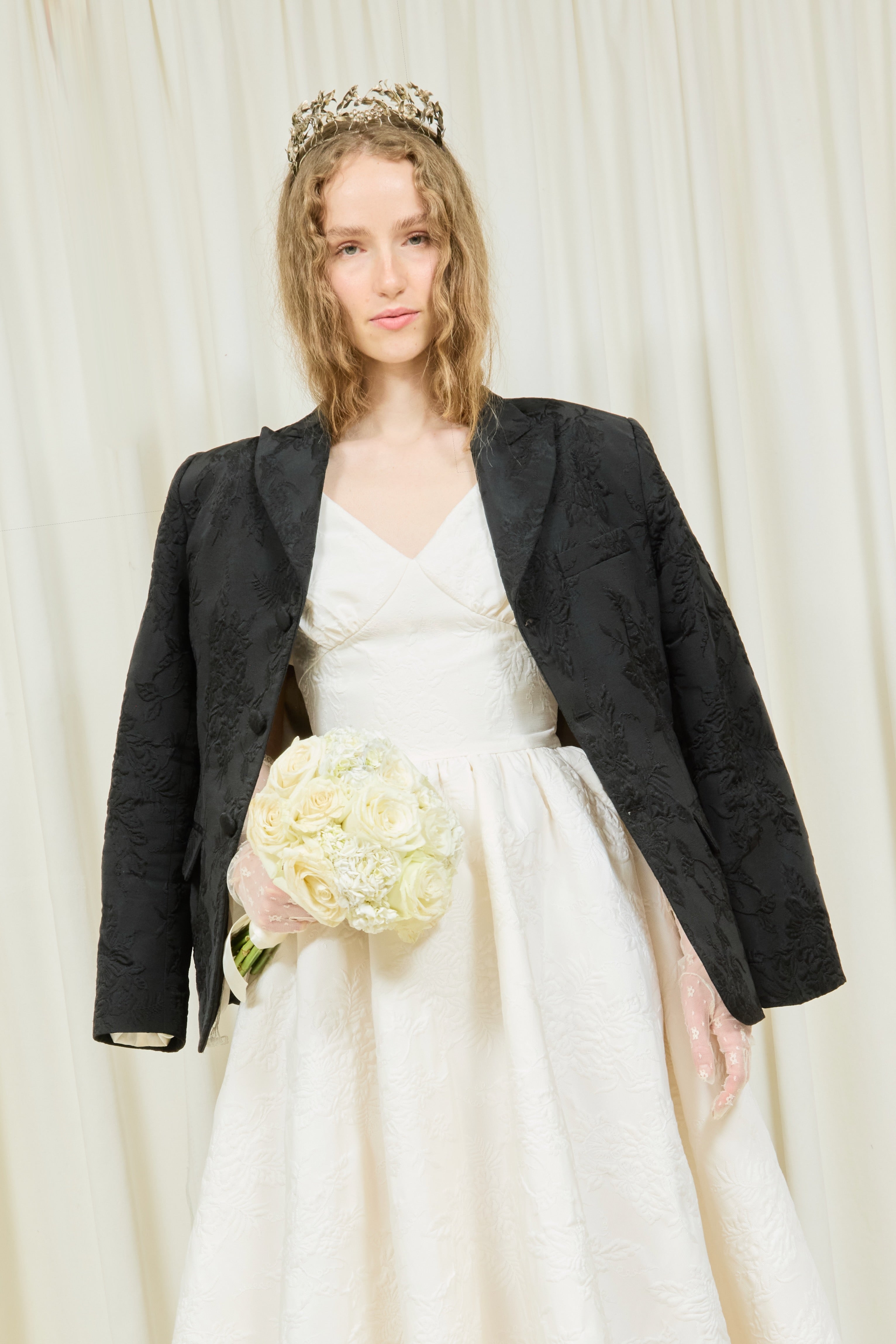 Astor Puff Sleeve Gown