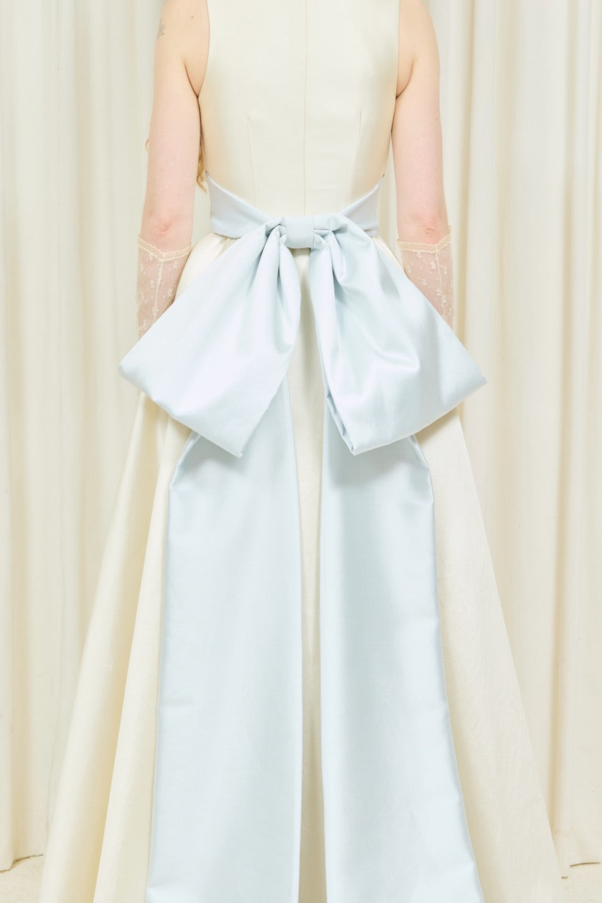 Astor Sleeveless Bow Back Gown