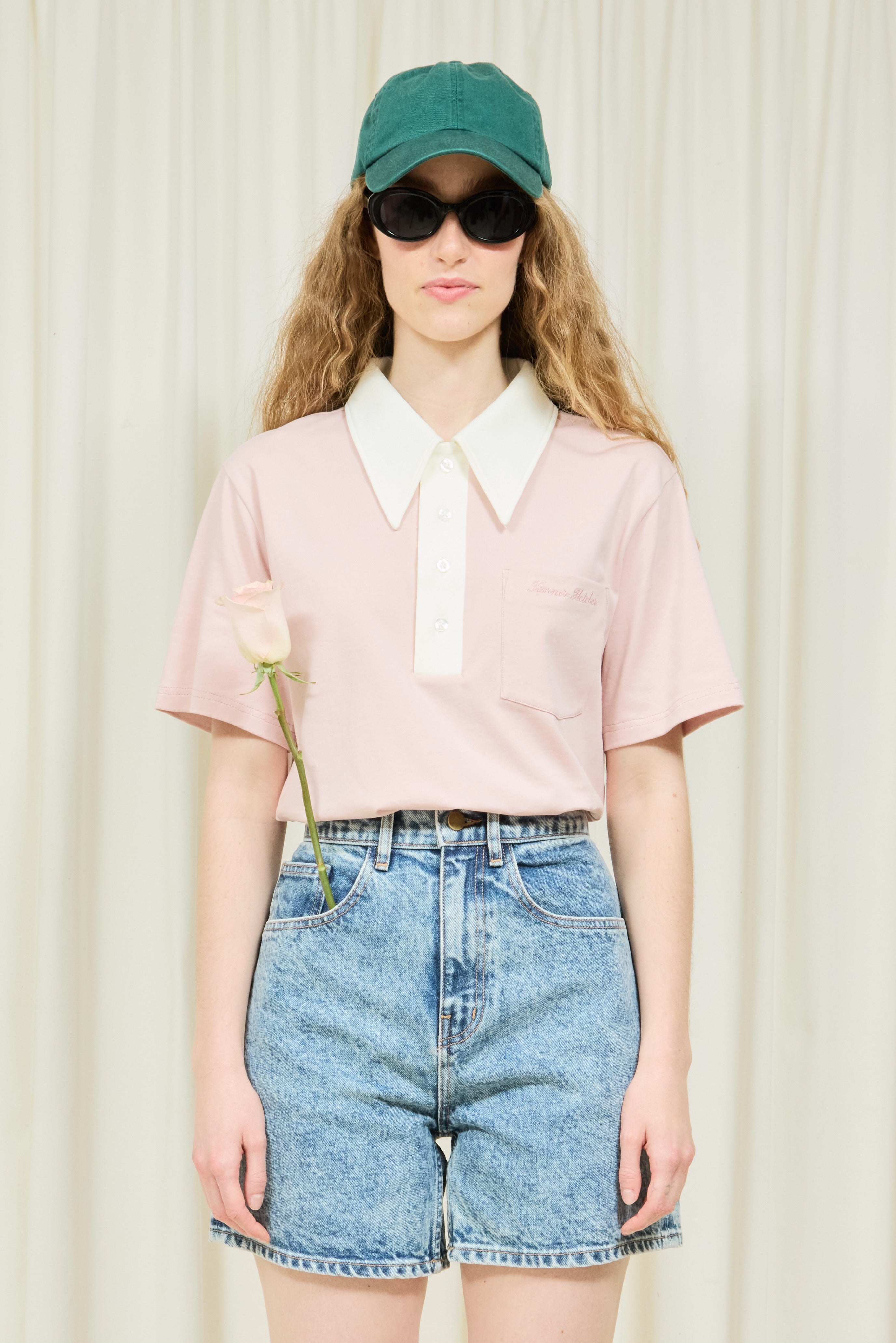 Brad Mid Length Jean Short
