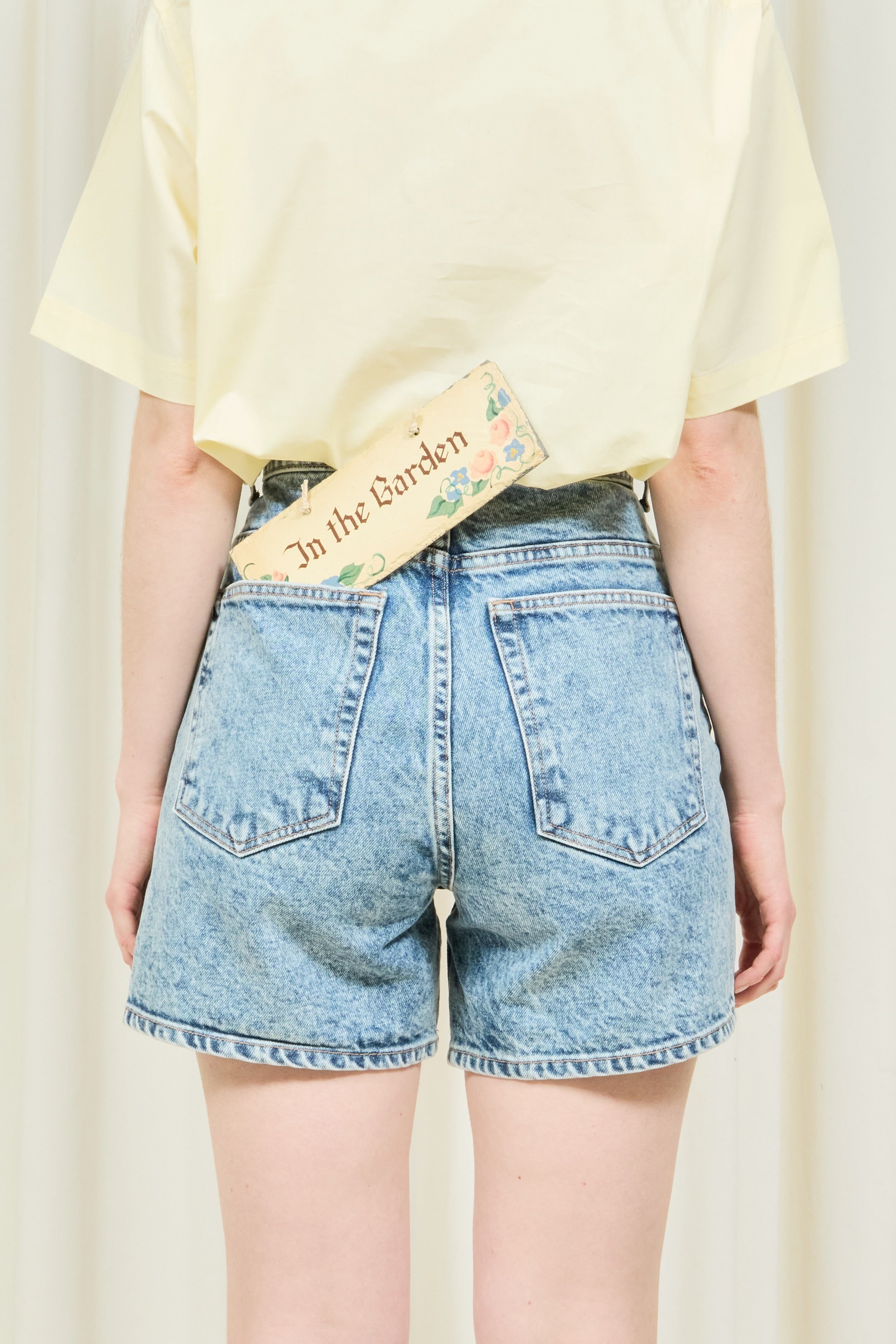 Brad Mid Length Jean Short