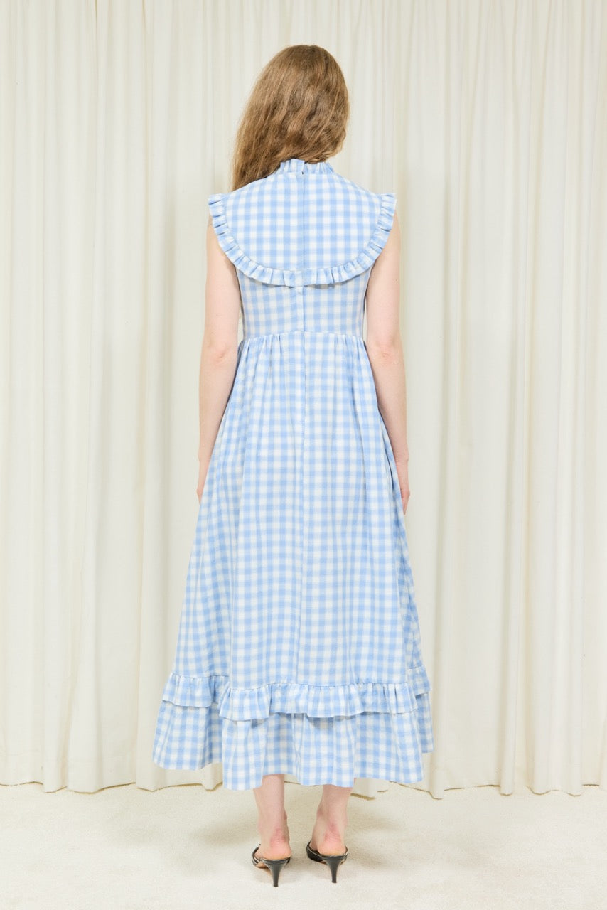 Colette Cottage Placket Midi Dress