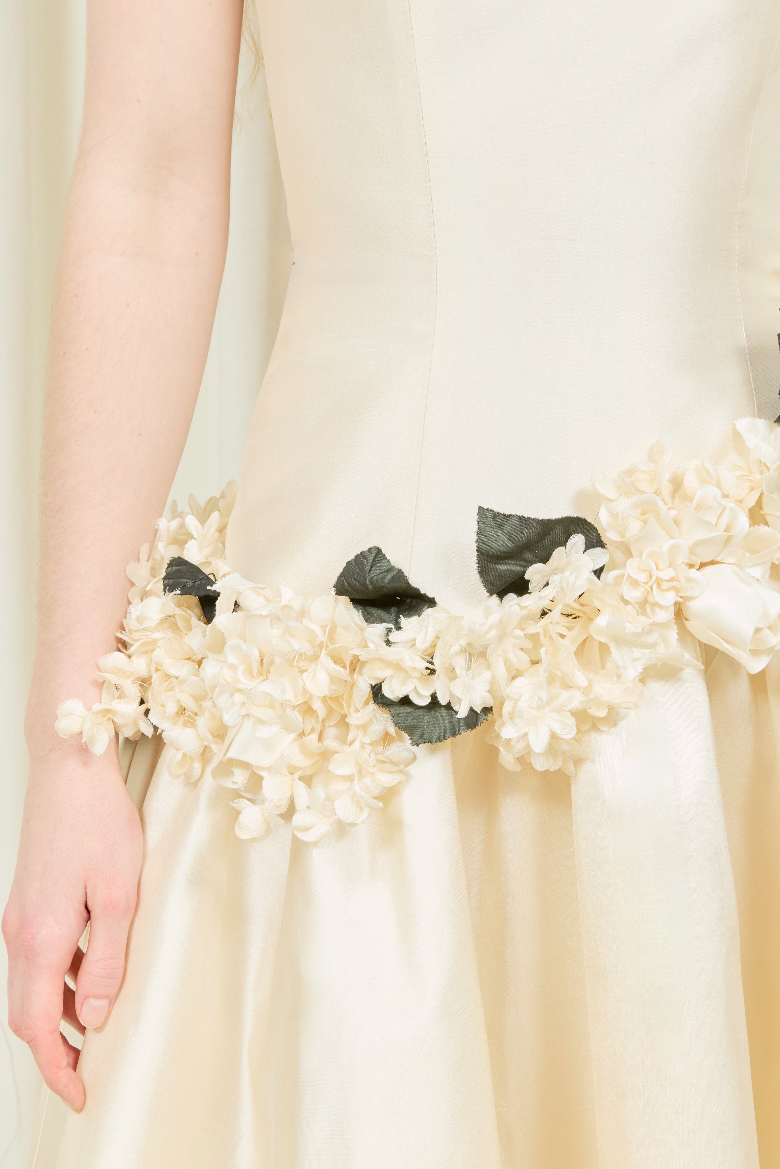Daphne Drop Waist Floor Length Gown