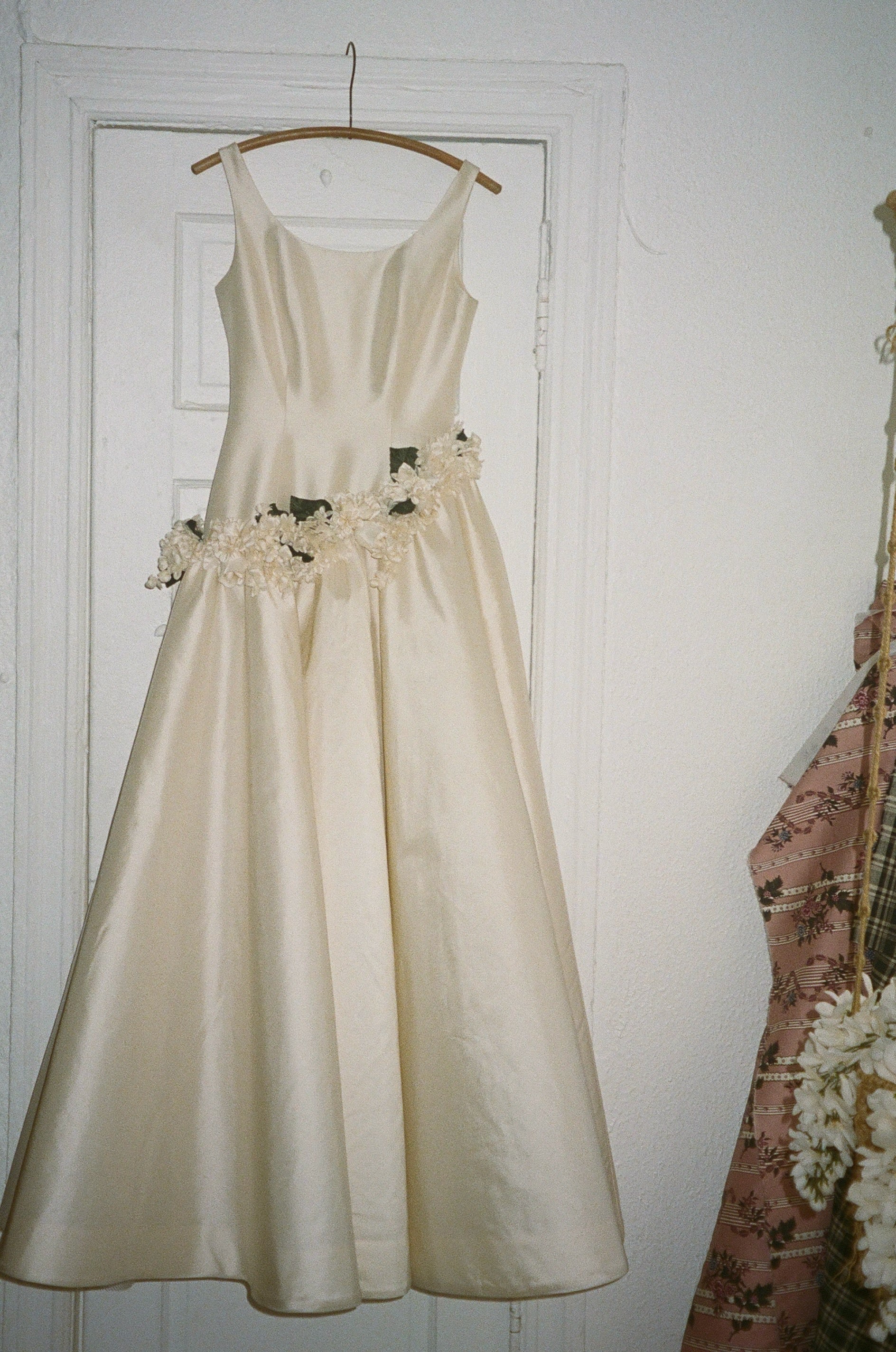 Daphne Drop Waist Floor Length Gown