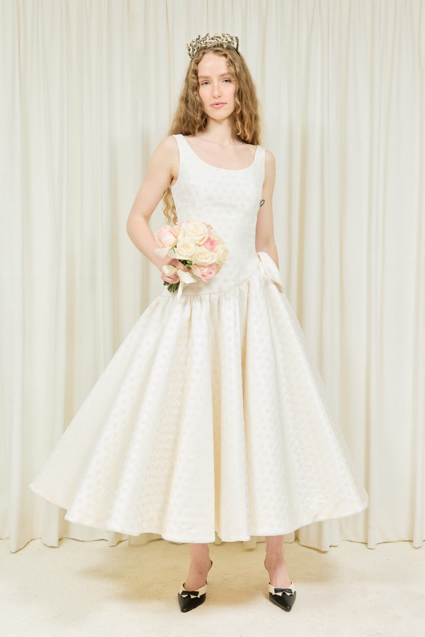 Daphne Drop Waist Gown