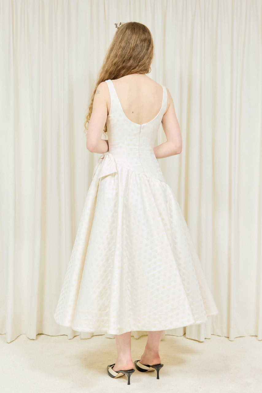 Daphne Drop Waist Gown