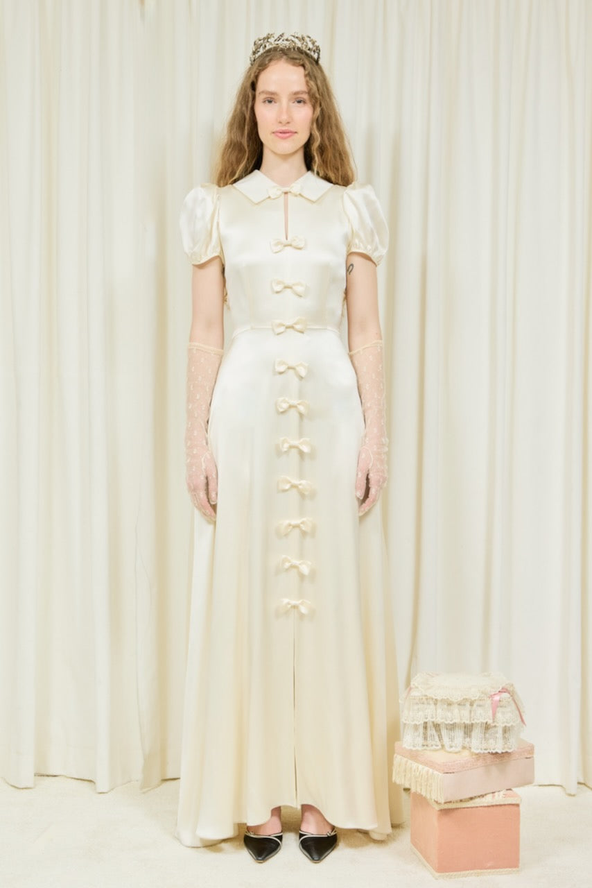 Dorris Puff Sleeve Gown