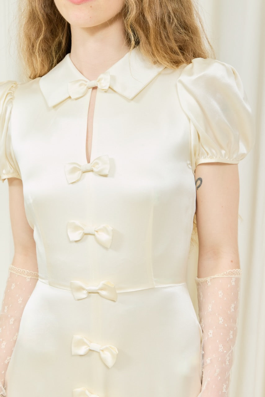 Dorris Puff Sleeve Gown