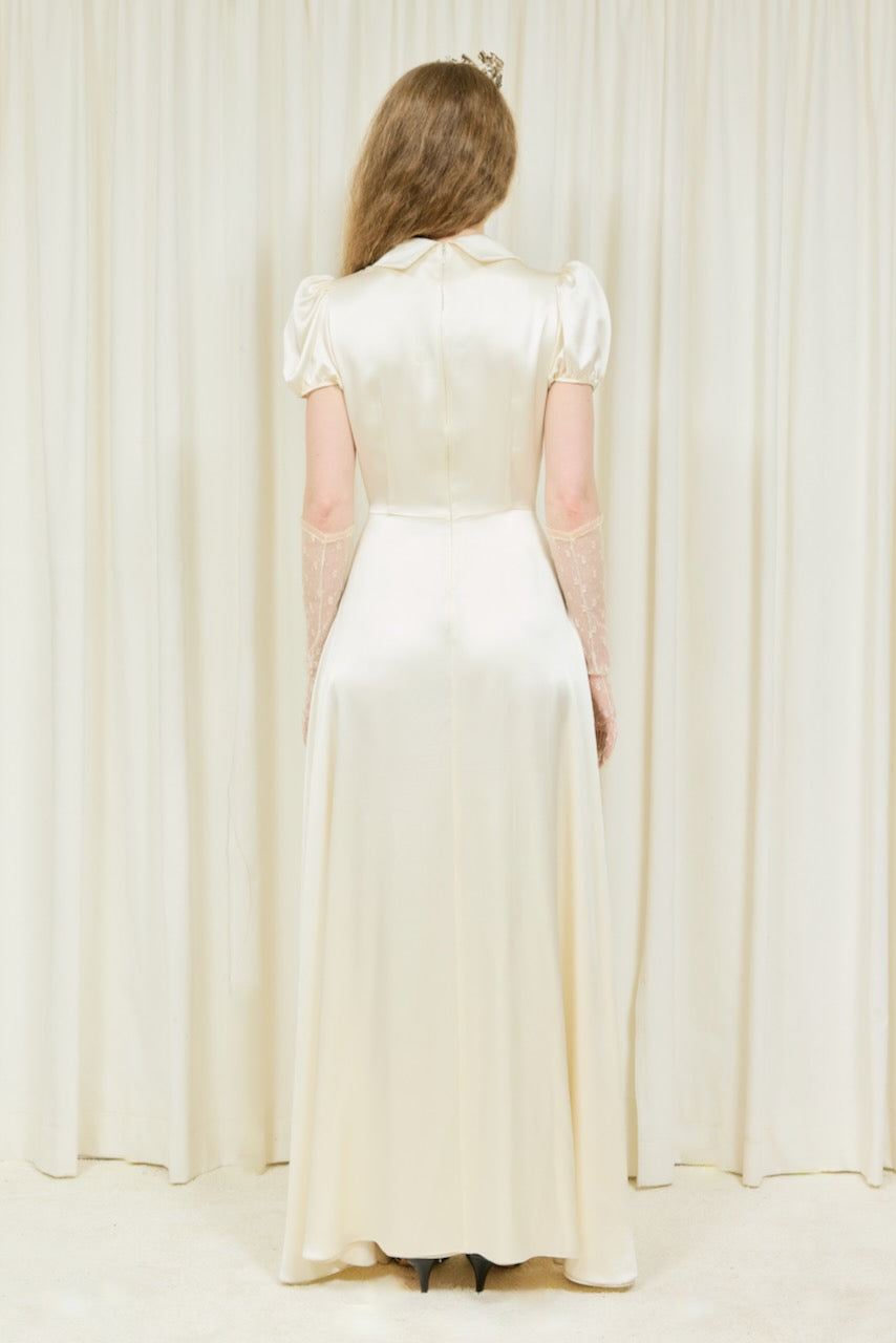 Dorris Puff Sleeve Gown