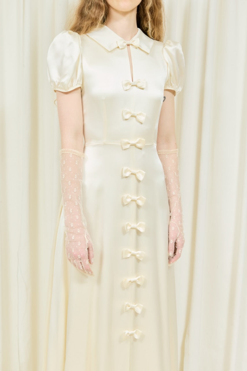 Dorris Puff Sleeve Gown