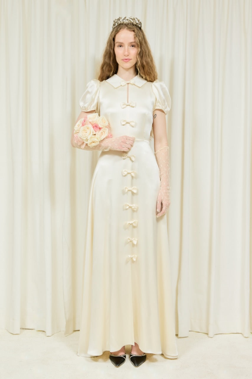 Dorris Puff Sleeve Gown