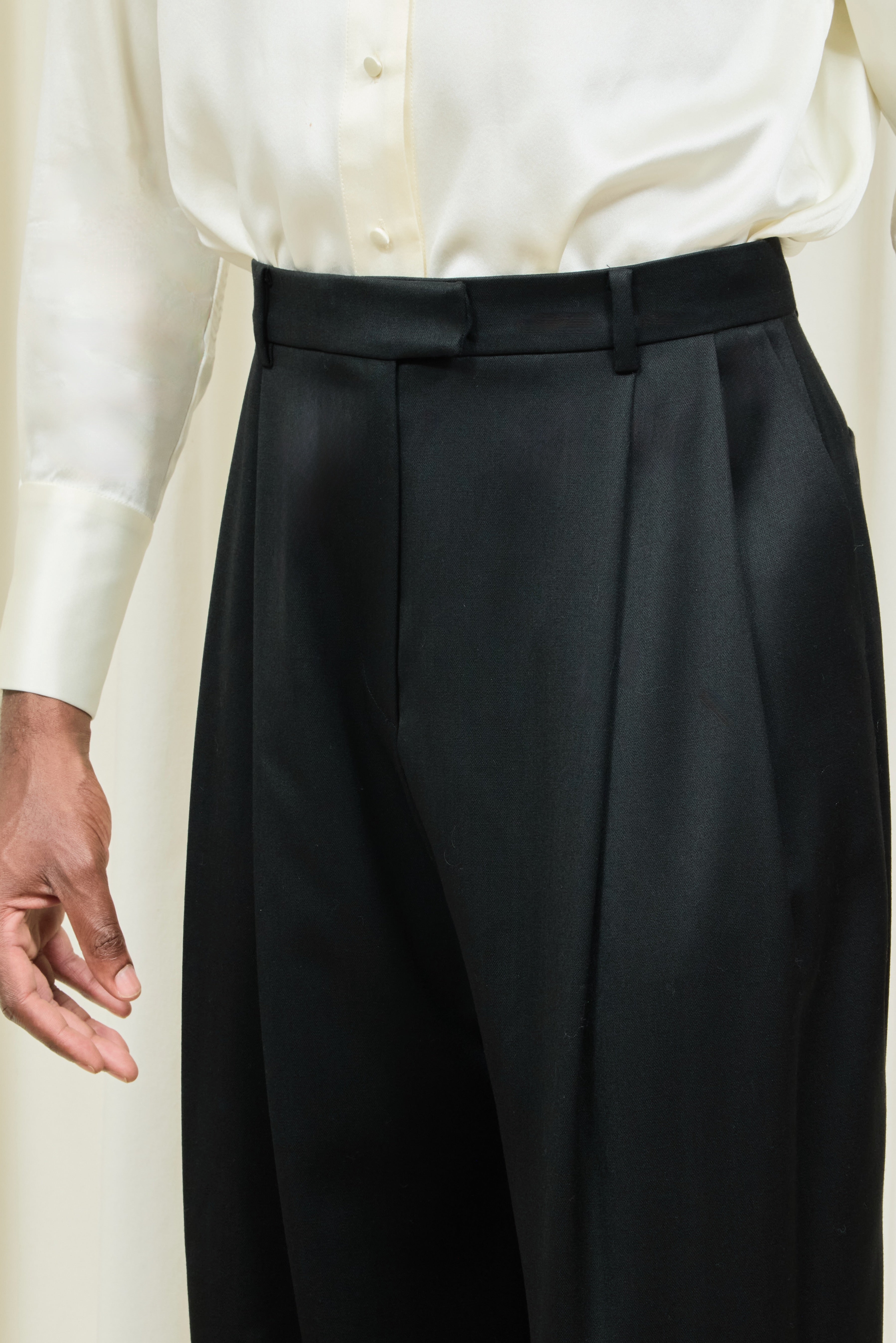 Eddie Pleated Trouser