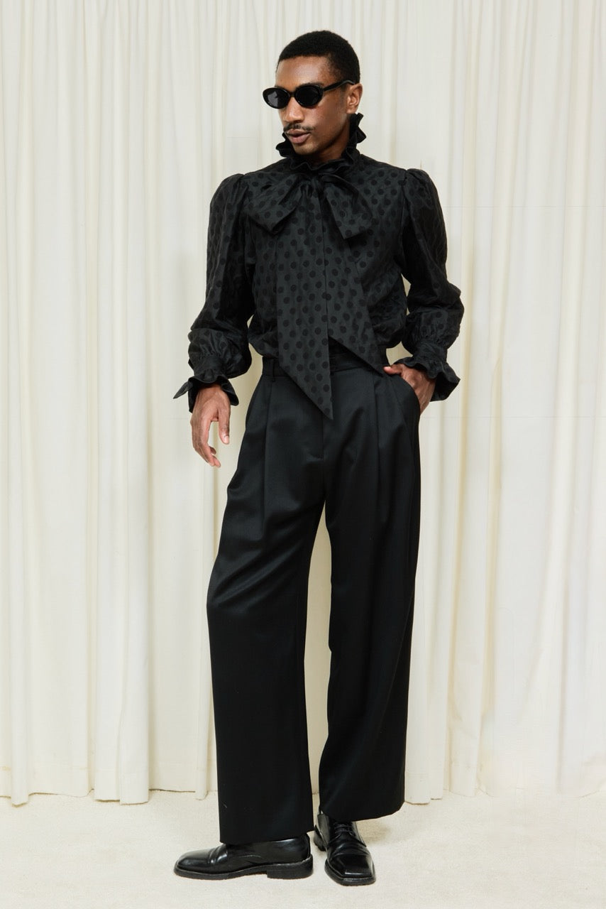 Eddie Pleated Trouser