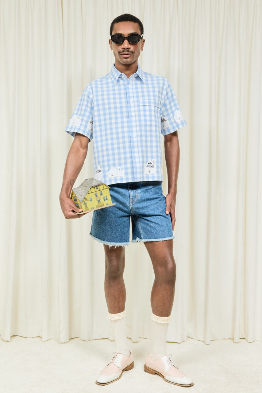 Edwin Cottage Embroidered Shirt