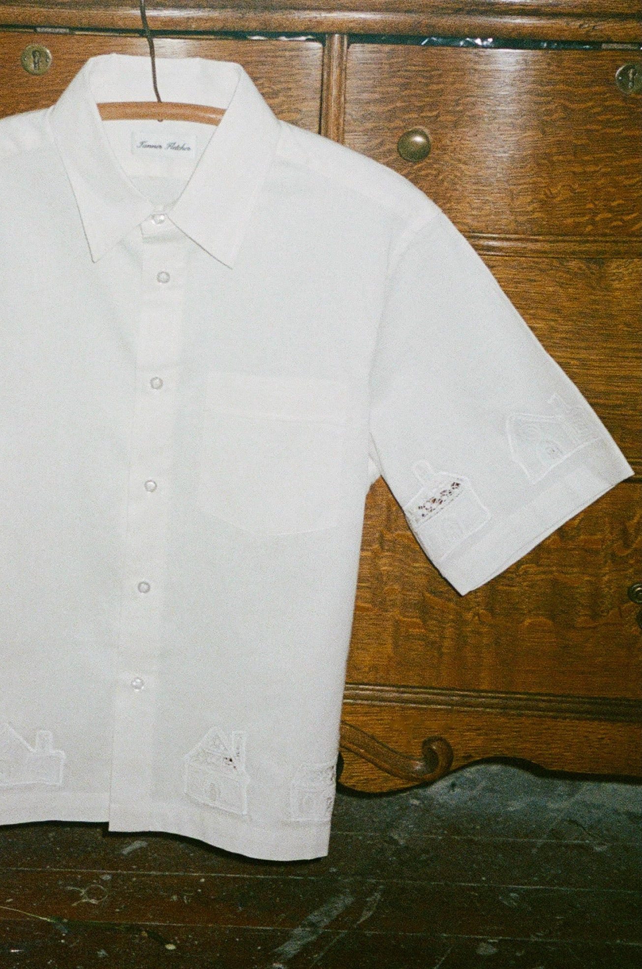 Edwin Cottage Embroidered Shirt