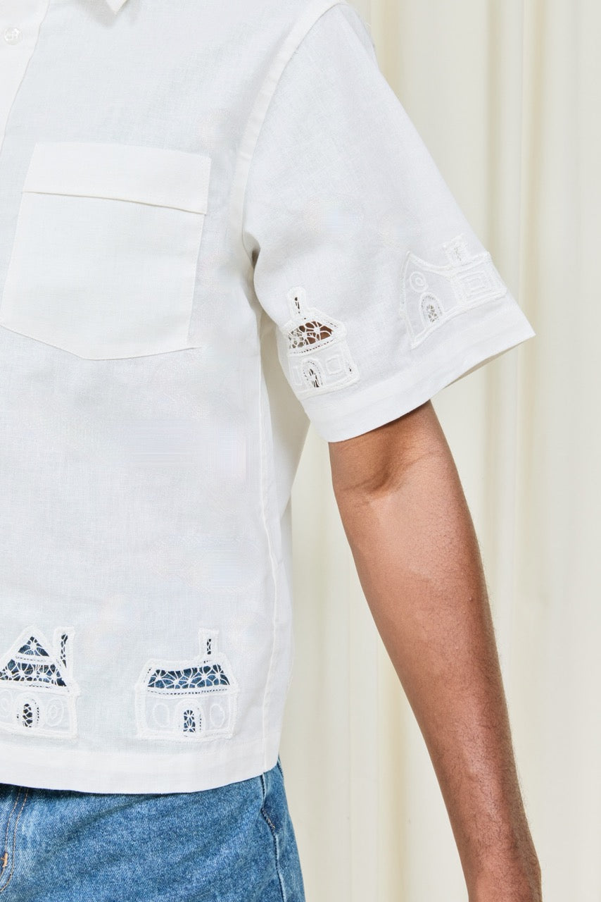 Edwin Cottage Embroidered Shirt