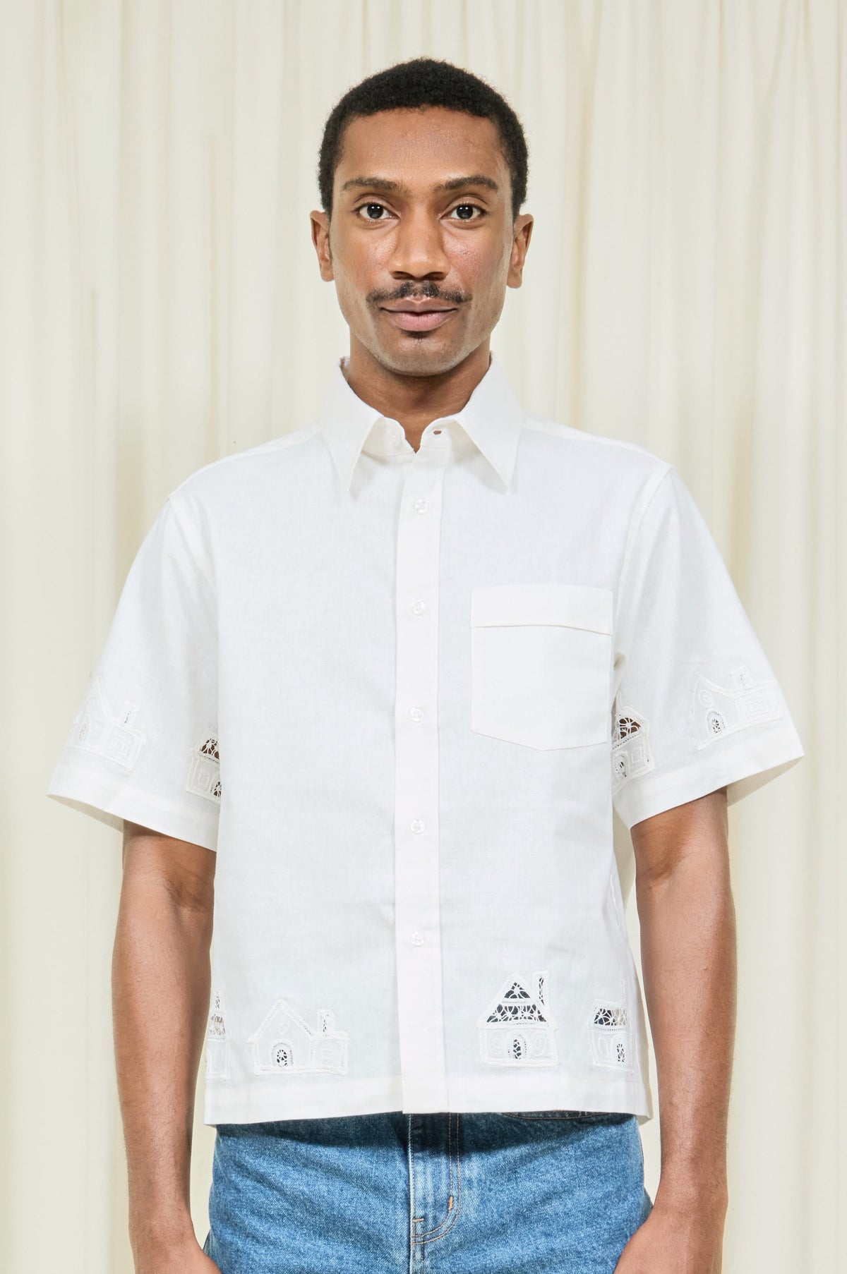Edwin Cottage Embroidered Shirt