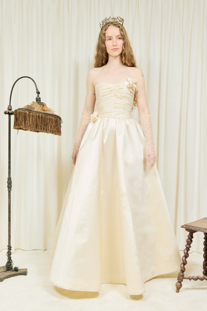 Emmeline Strapless Gown