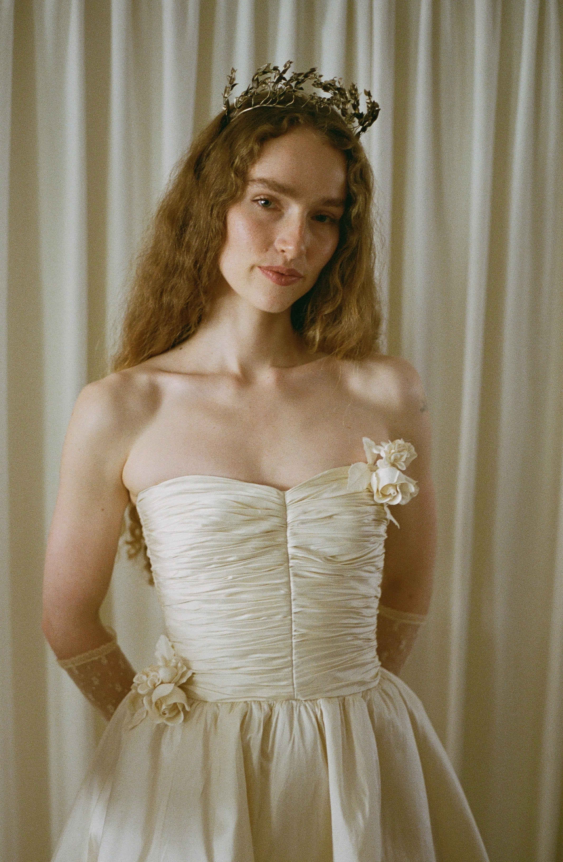 Emmeline Strapless Gown