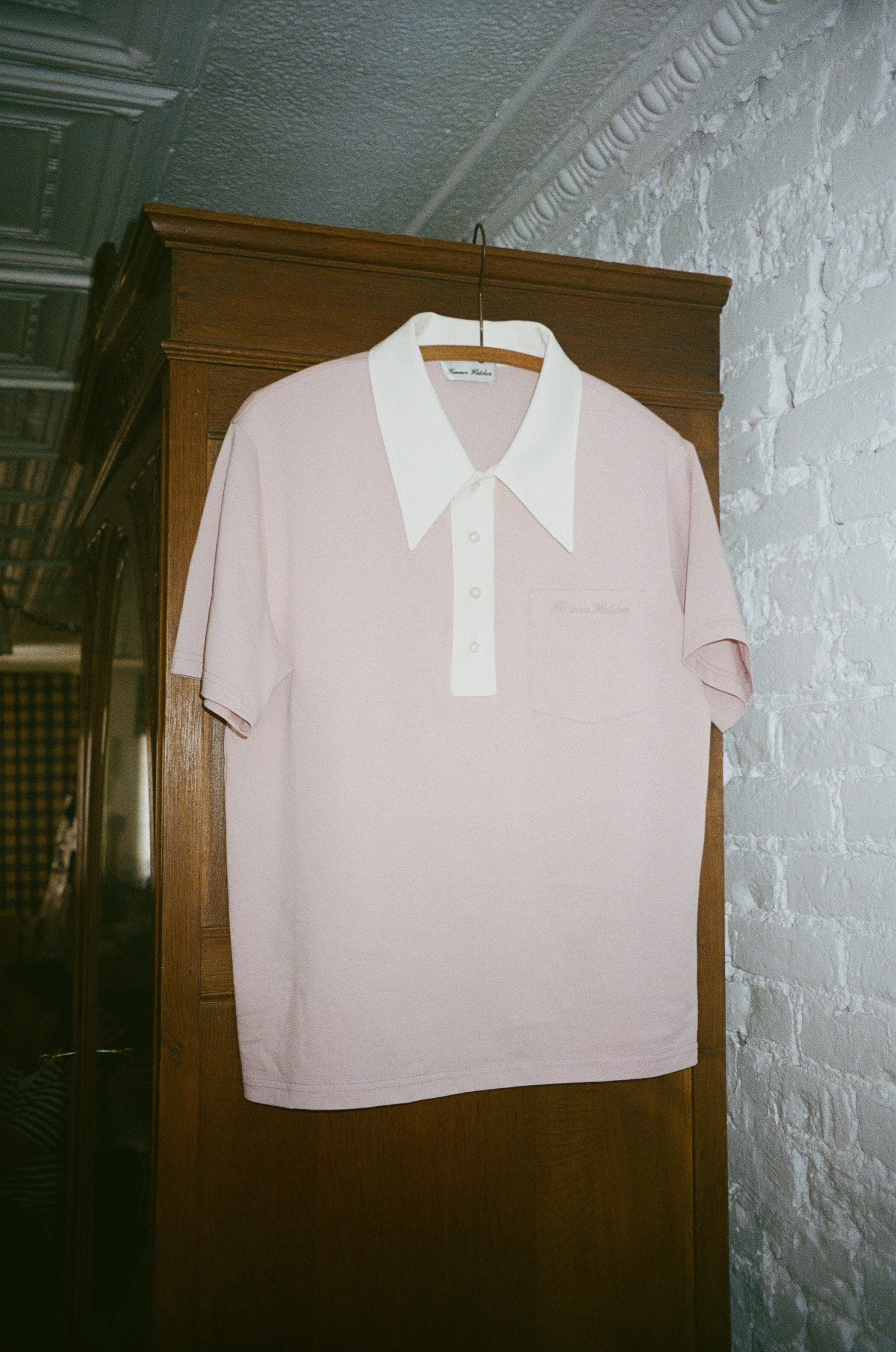 Frank Oversized Collar Polo