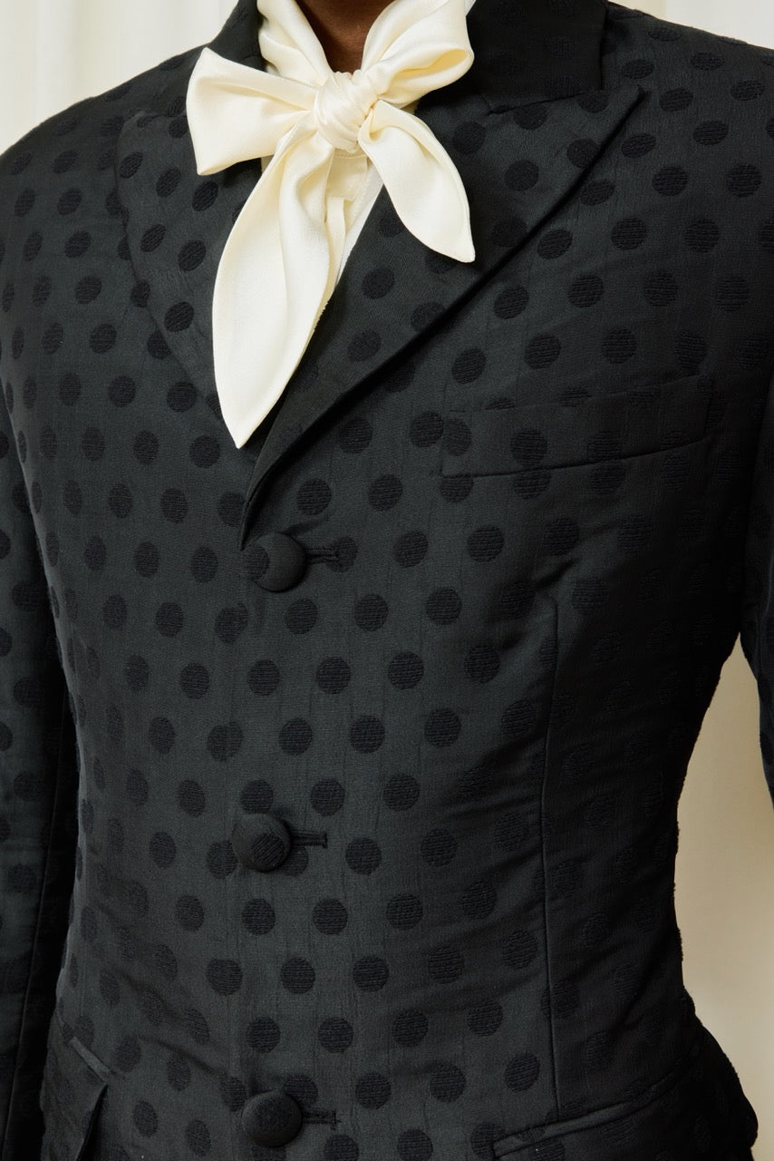 Luther Long Sleeve Tie Shirt