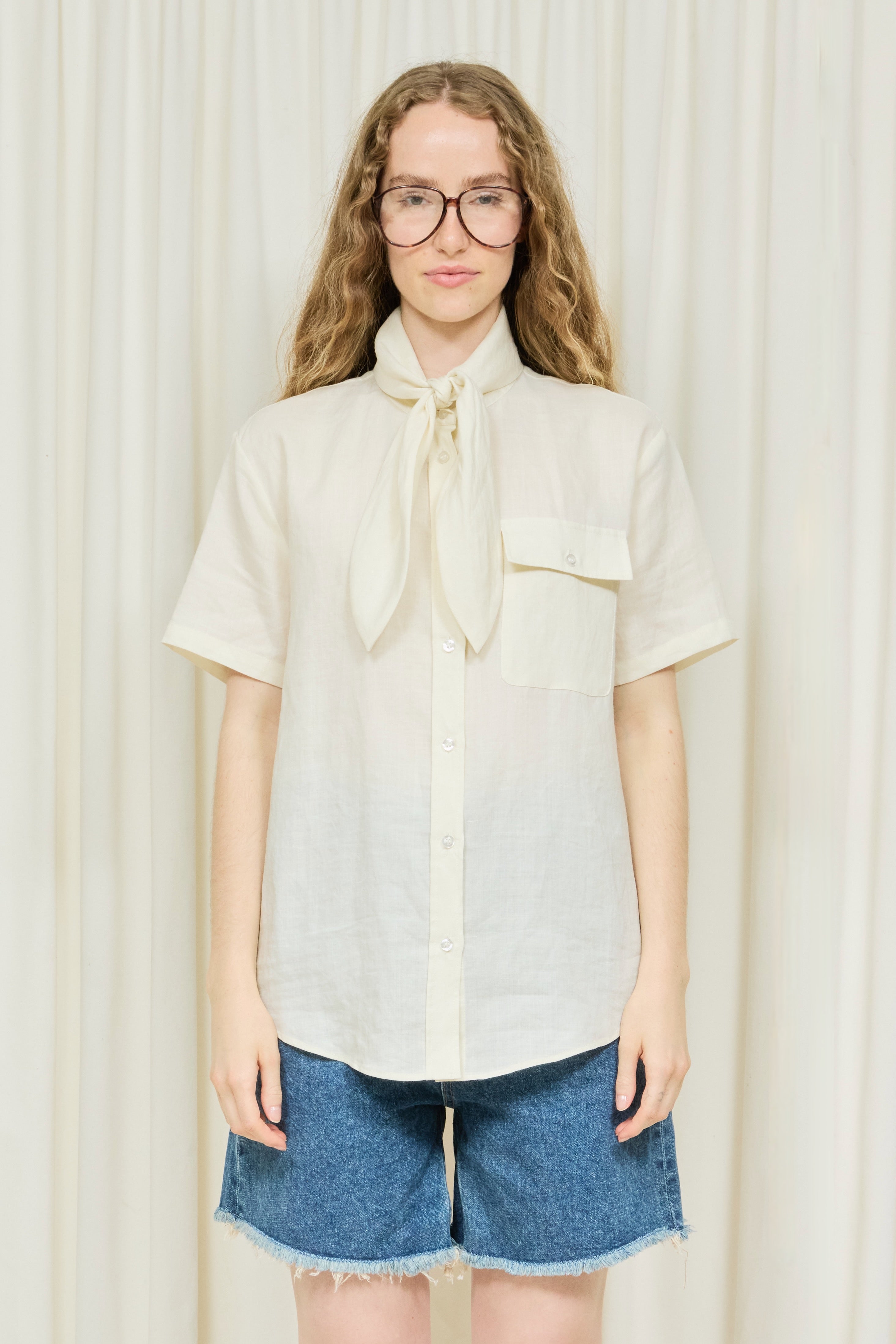 Luther Short Sleeve Tie Shirt