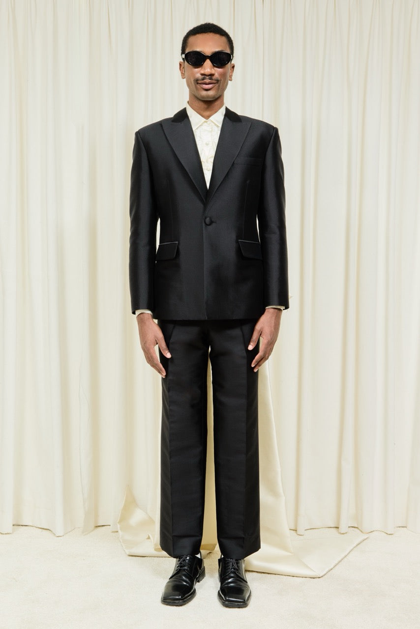 Norman Bow Train Blazer