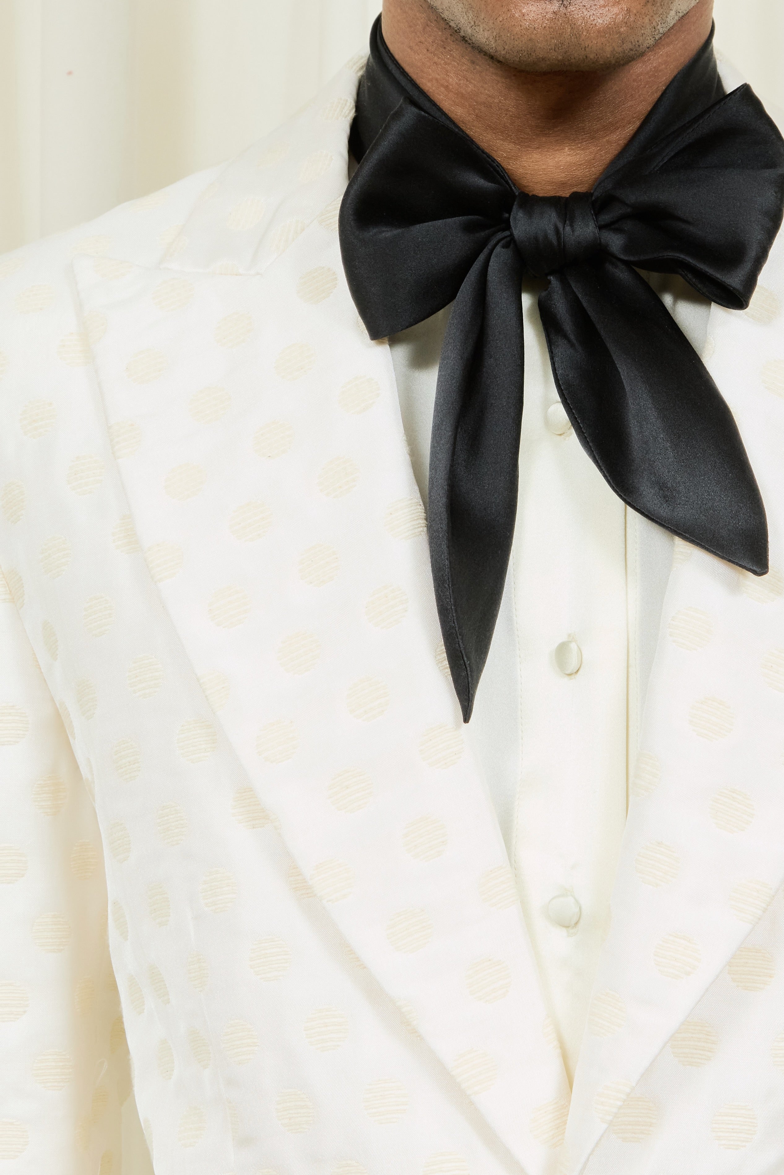 Norman Polkadot Jacquard Blazer