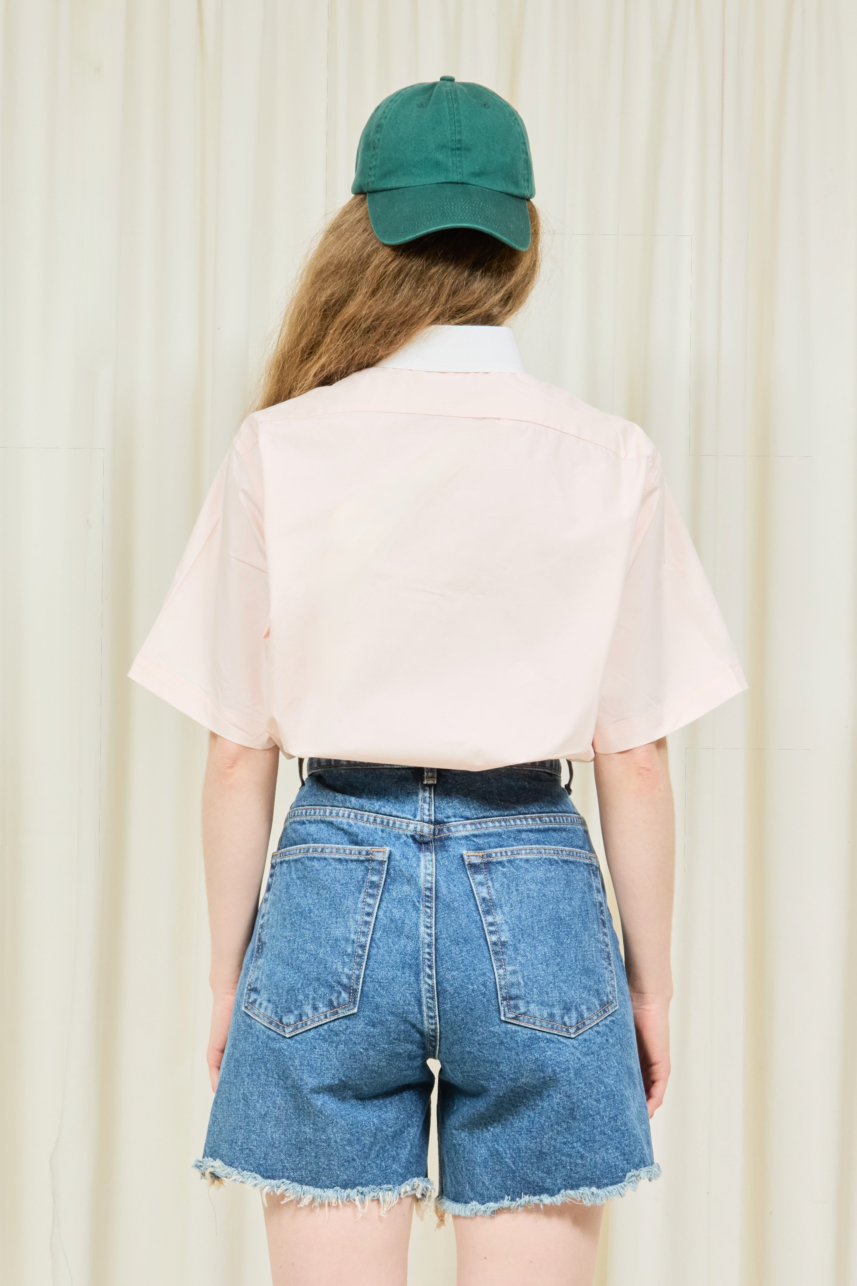 Rodney Contrast Button Down Shirt