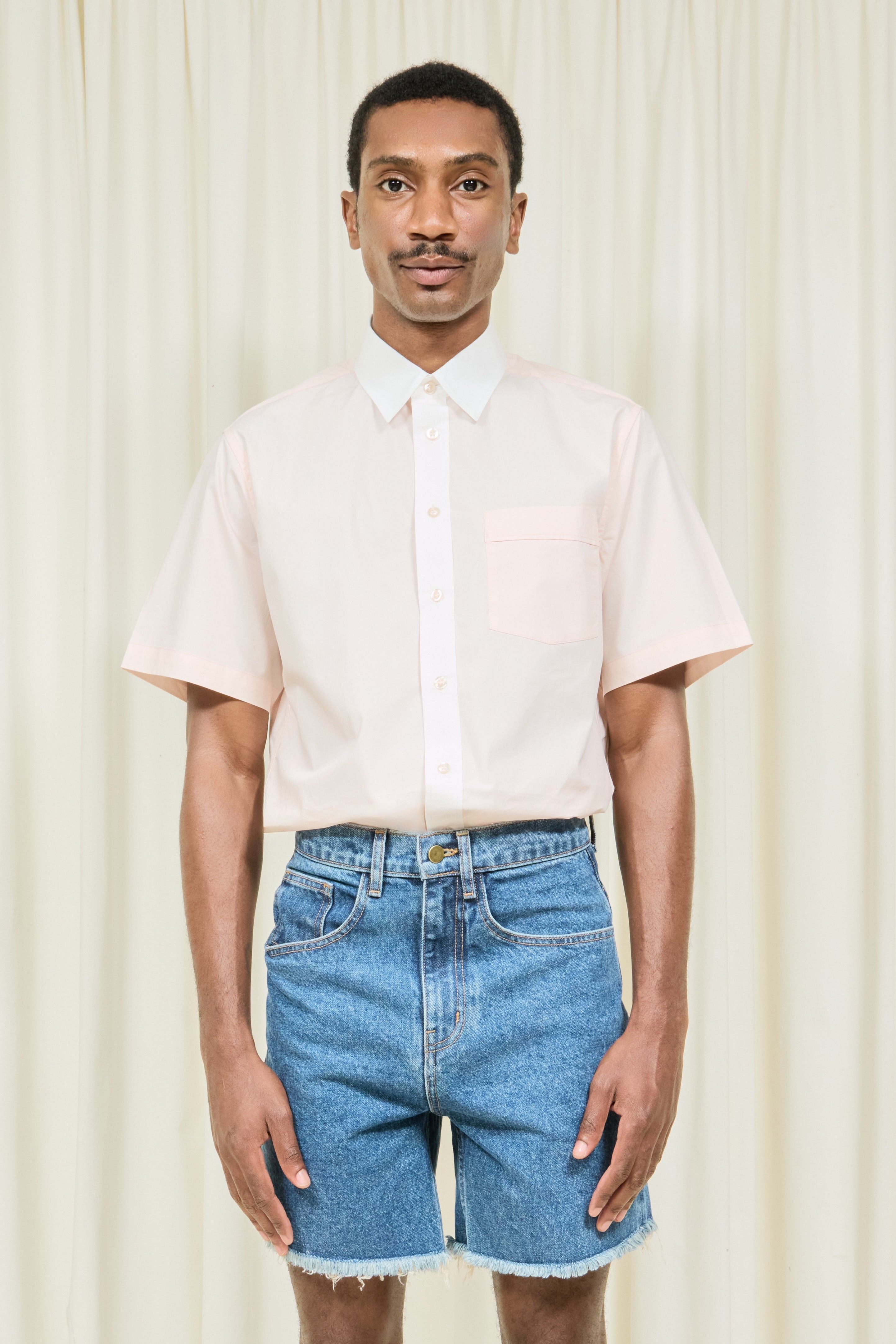 Rodney Contrast Button Down Shirt