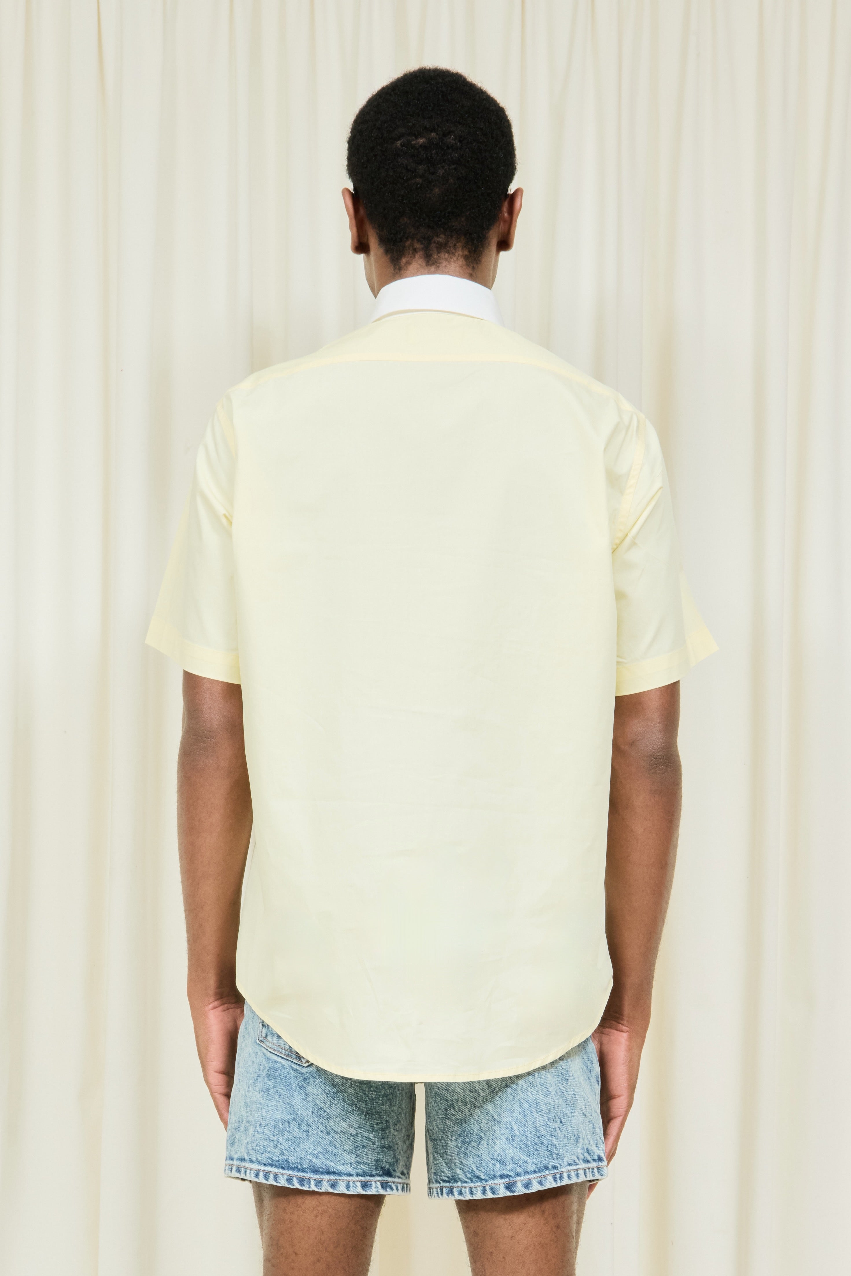 Rodney Contrast Button Down Shirt