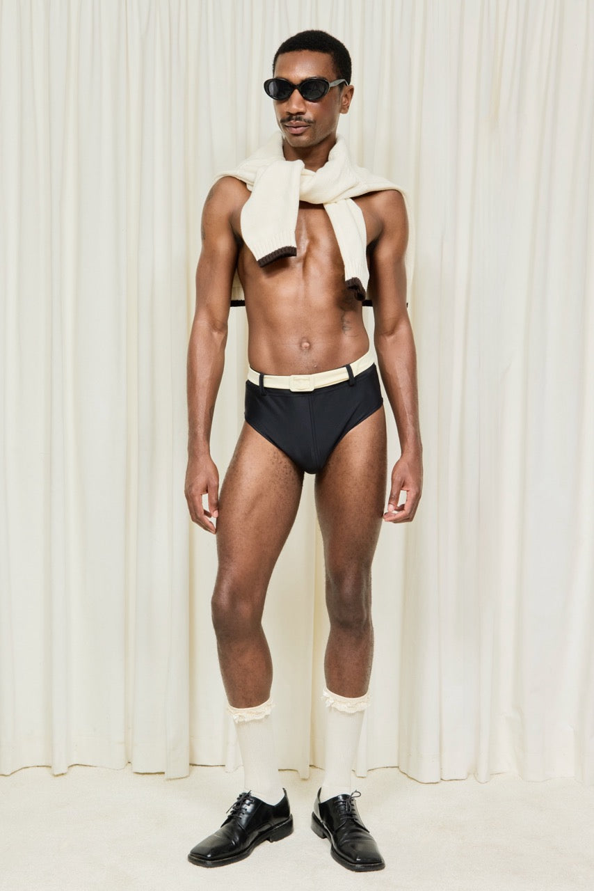 Rudie Belted Swim Suit