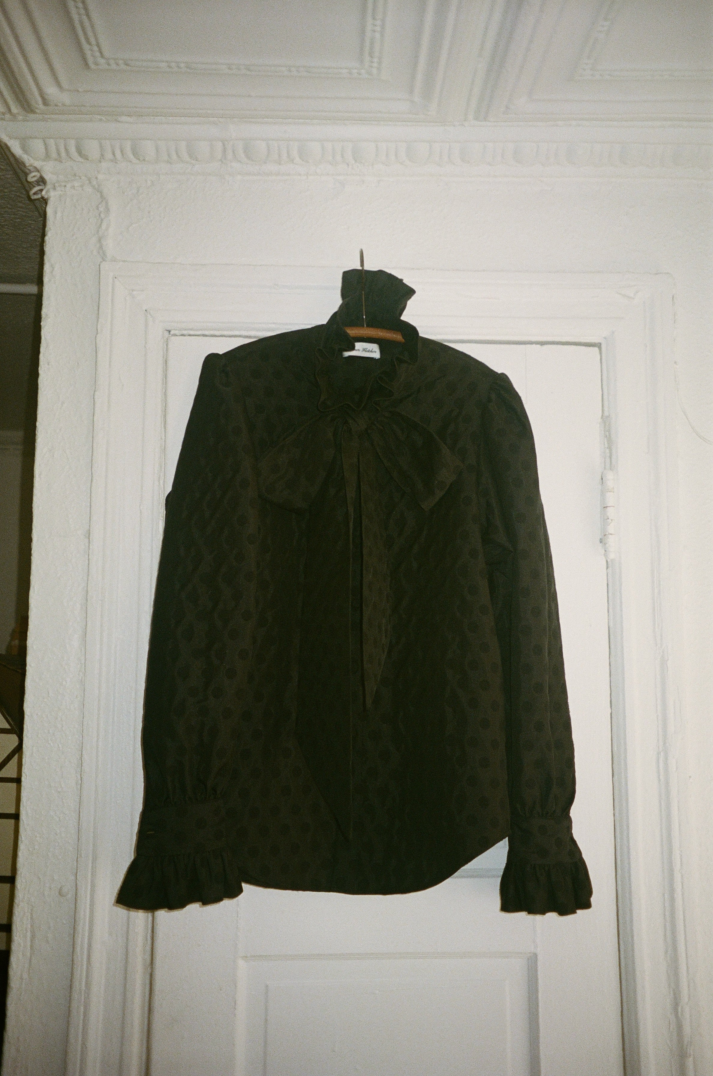 Simone Oversized Pussybow Blouse