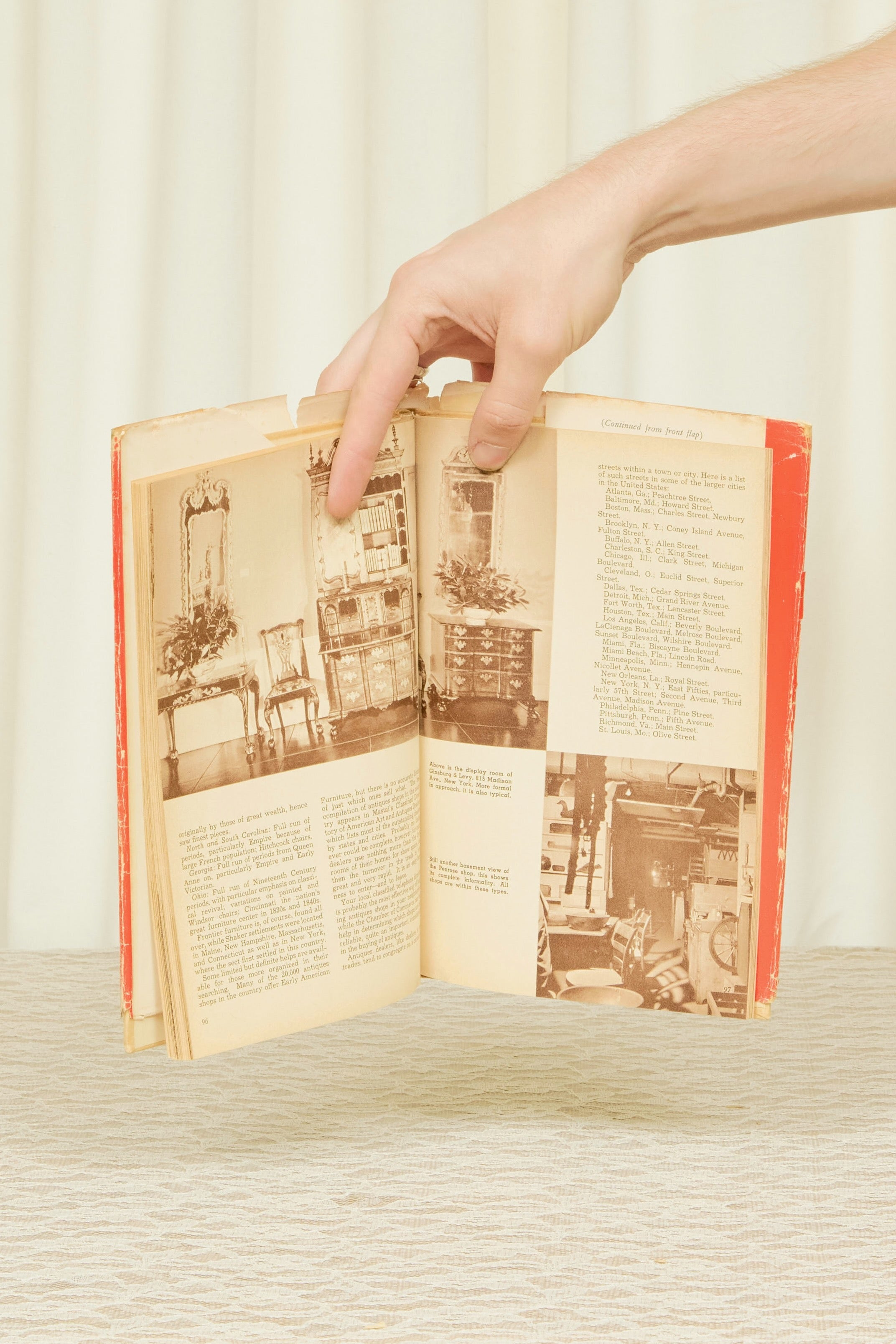 Vintage Antiques Book Set/2