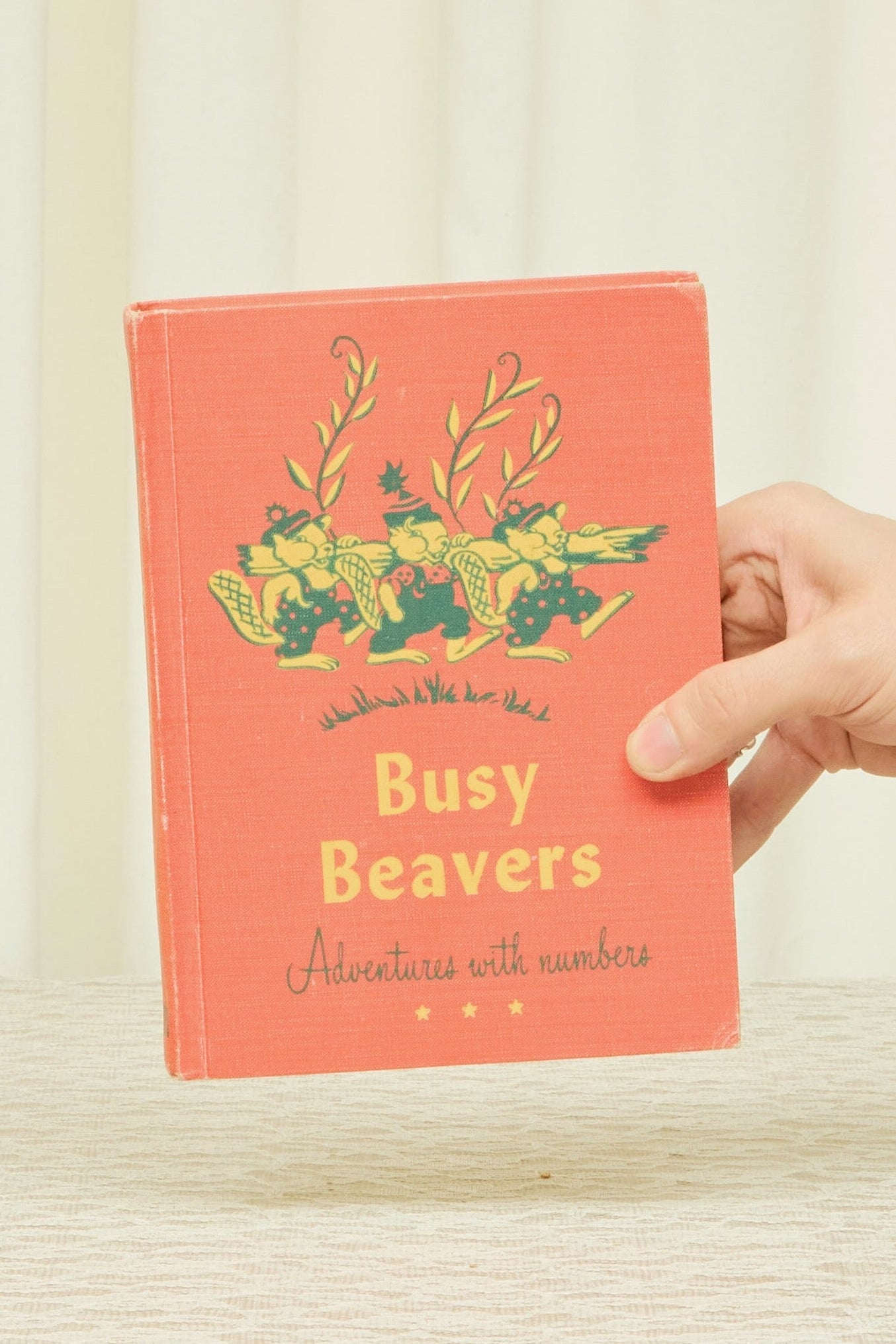 Vintage "Busy Beavers" Book (1948)