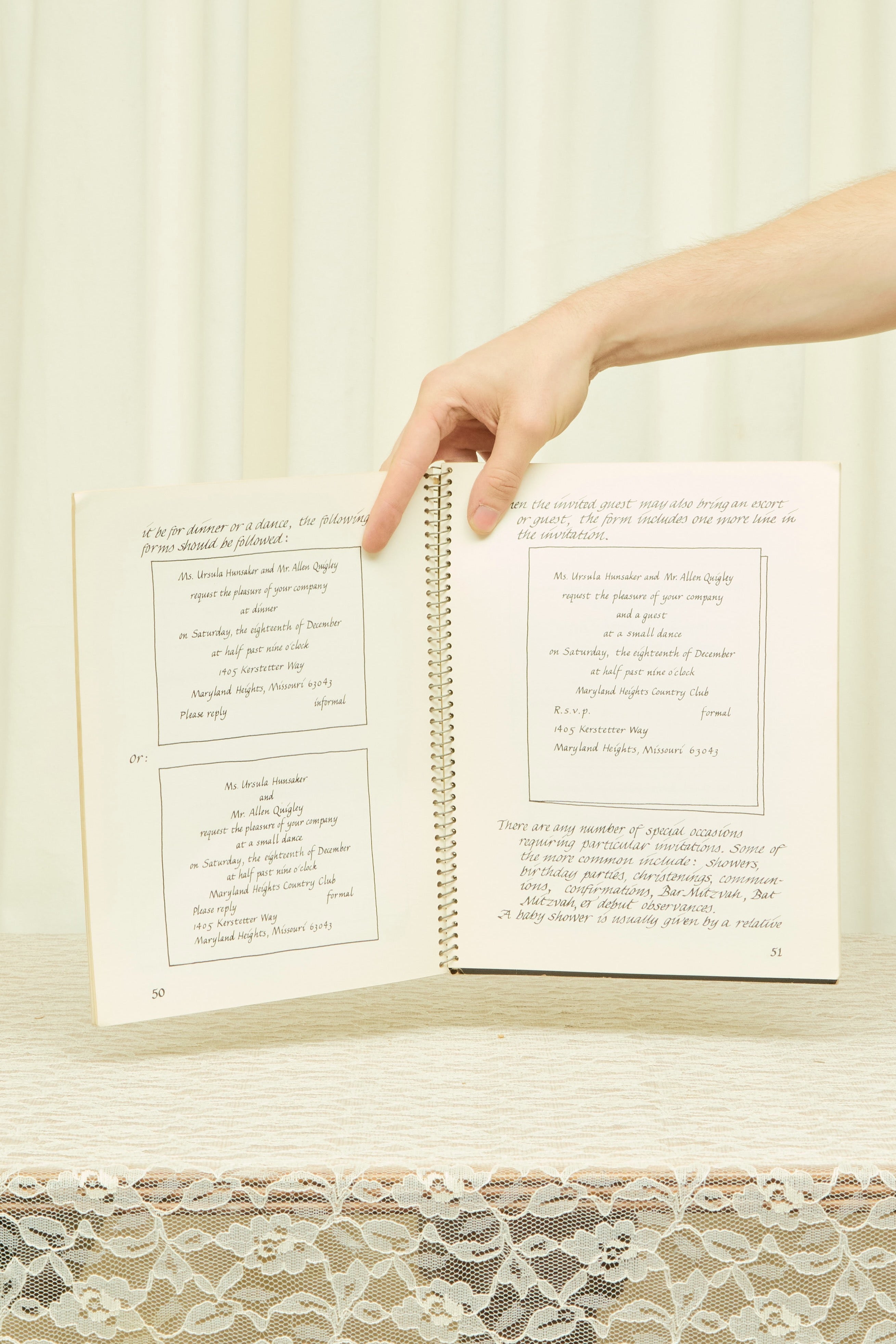 Vintage "Calligrapher's Reference Book" (1980)