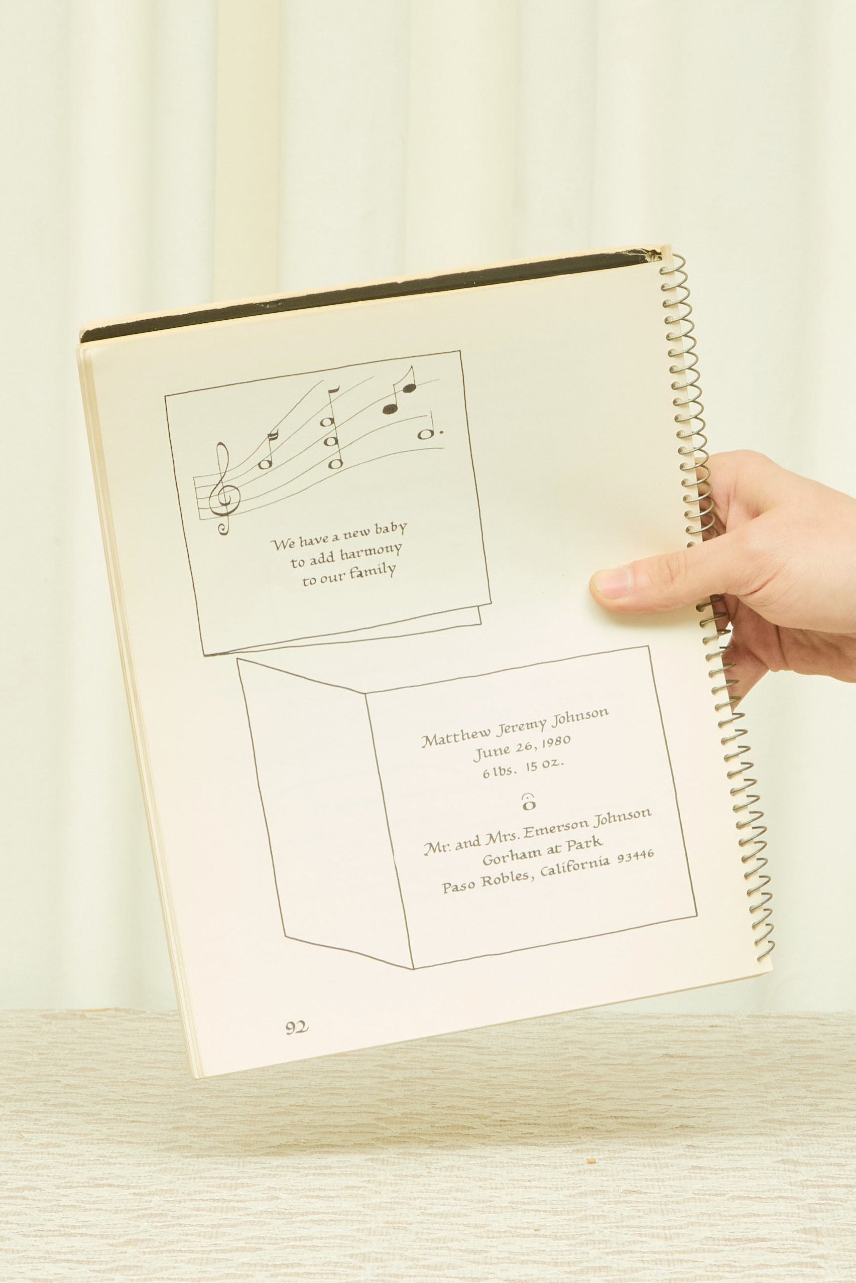 Vintage "Calligrapher's Reference Book" (1980)
