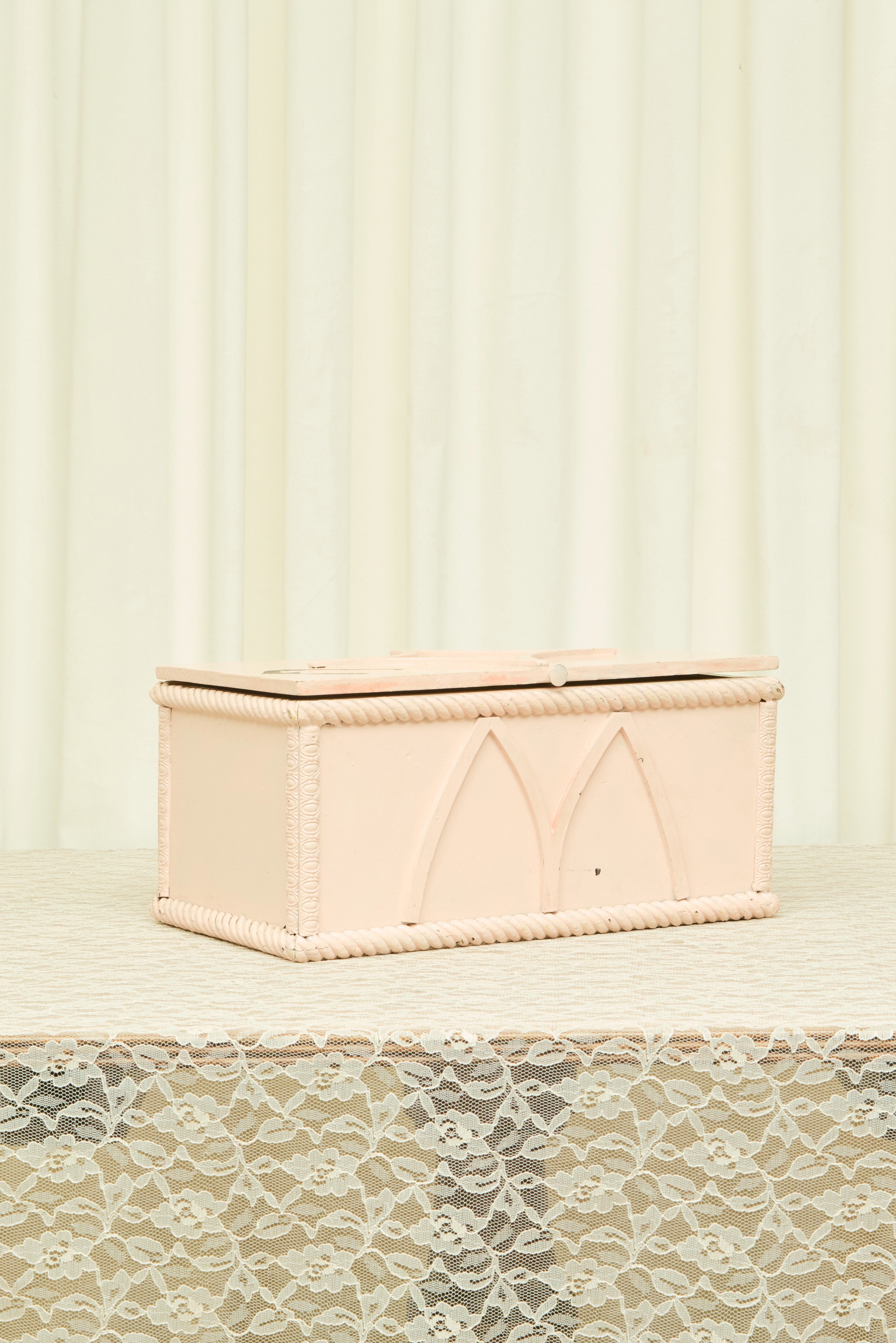 Vintage Chippy Wooden Box