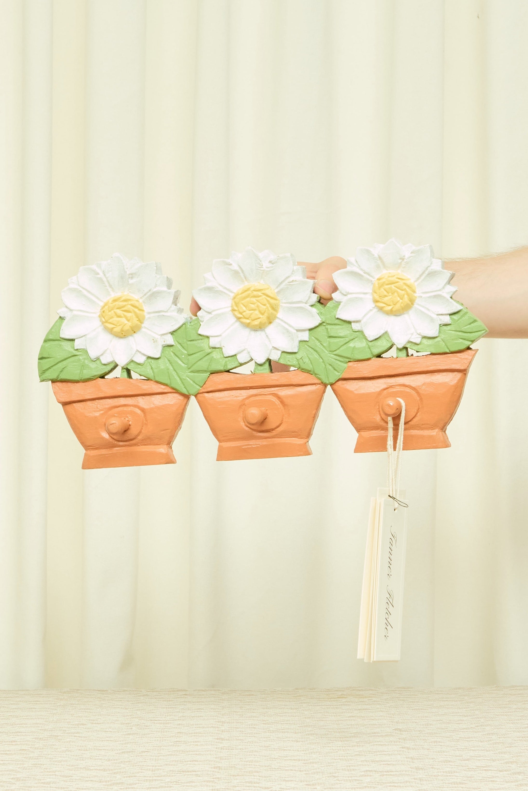 Vintage Daisy Wall Hook