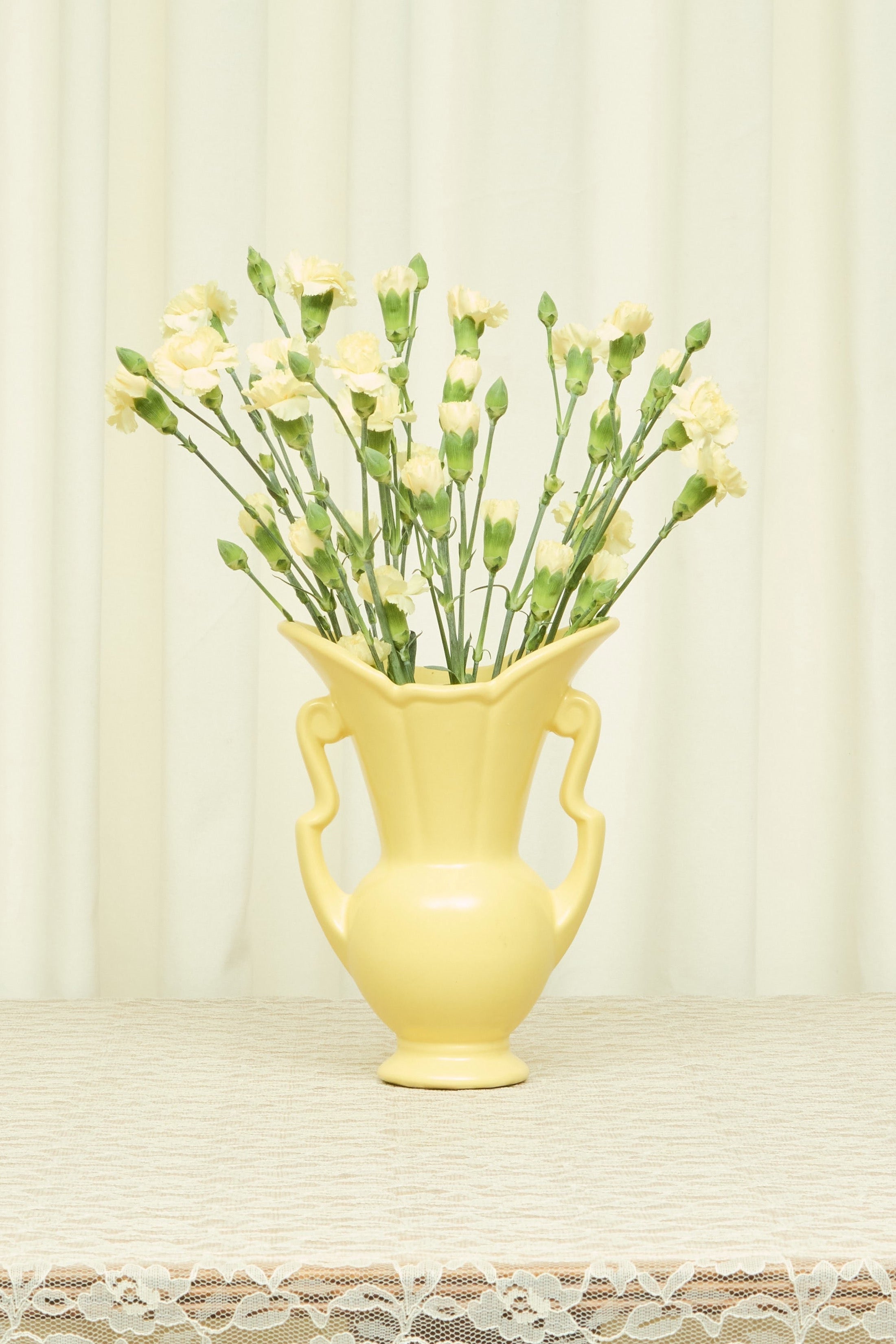 Vintage Double Handle Vase