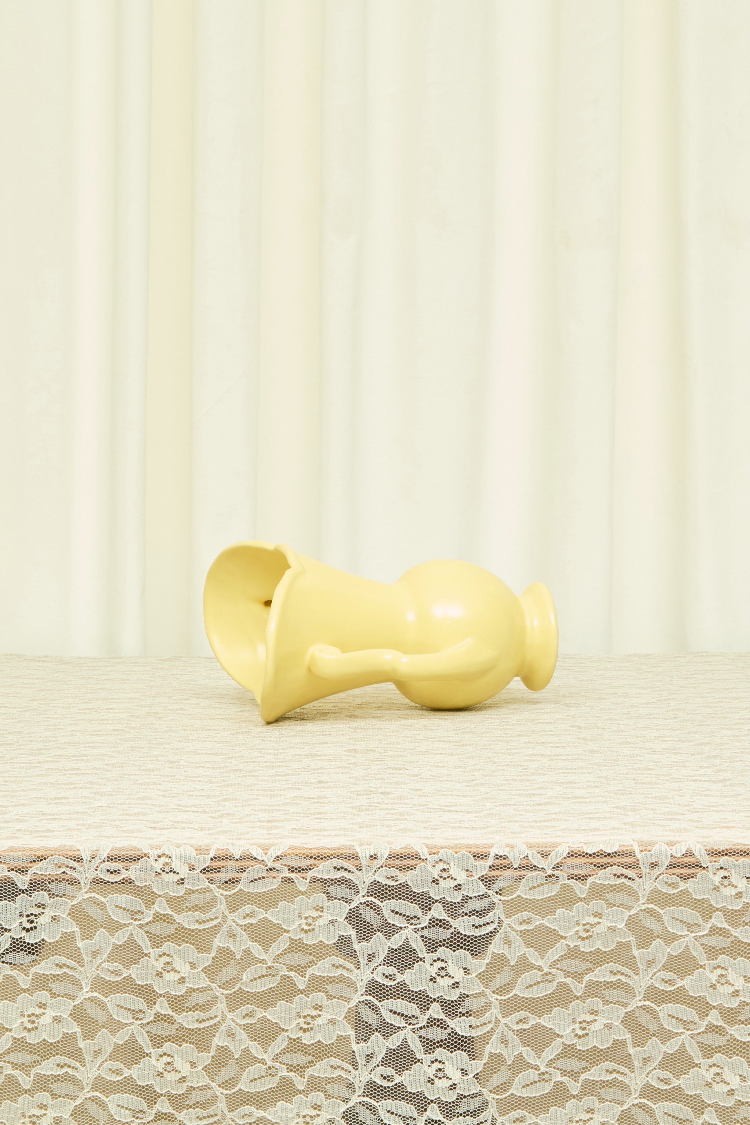Vintage Double Handle Vase