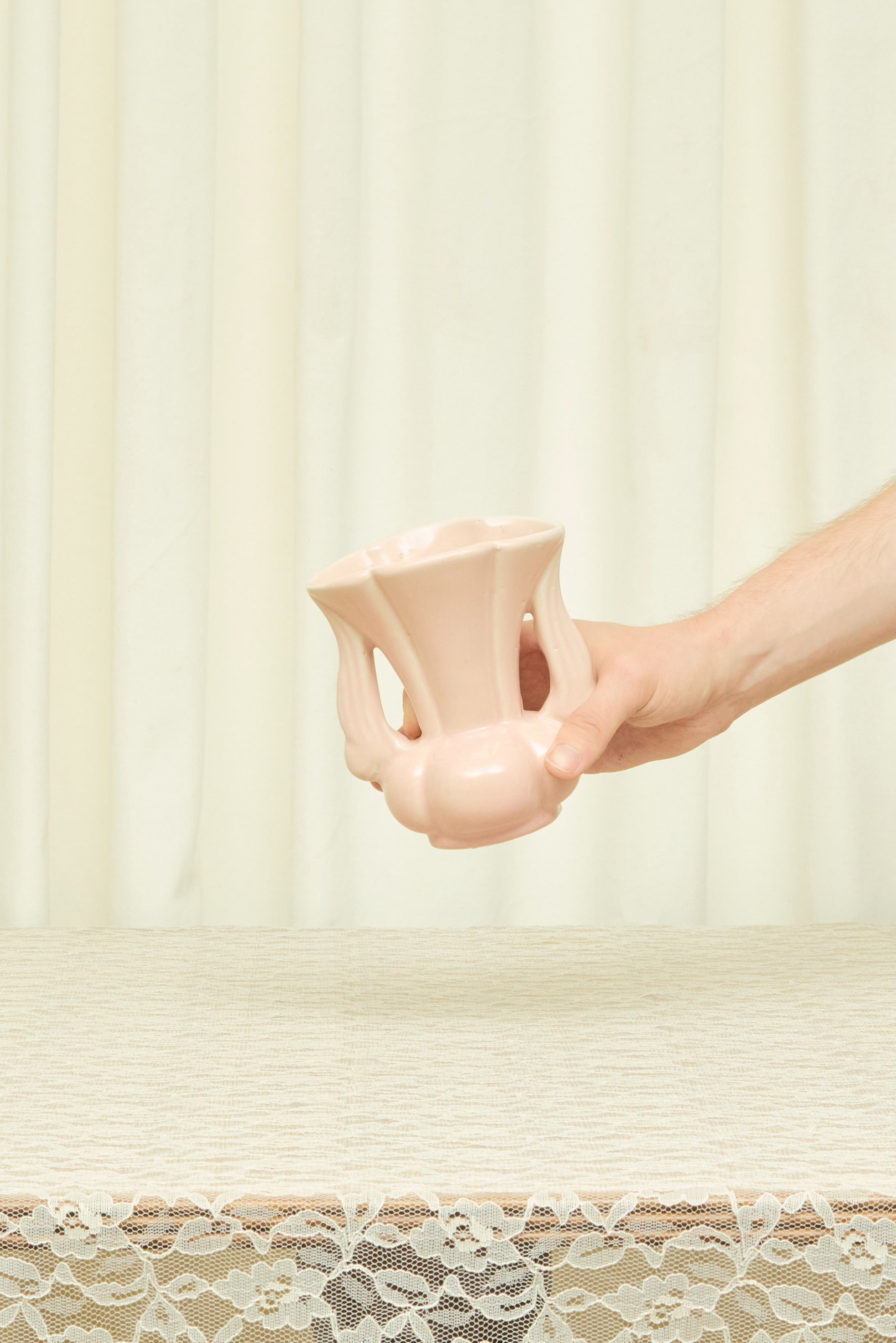 Vintage Double Handle Vase