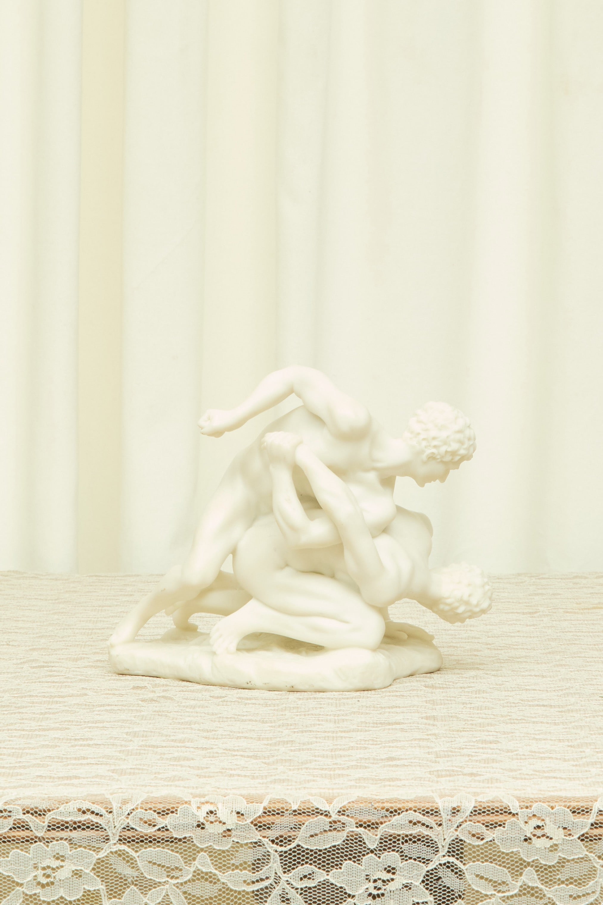 Vintage Erotic Male Sculpture