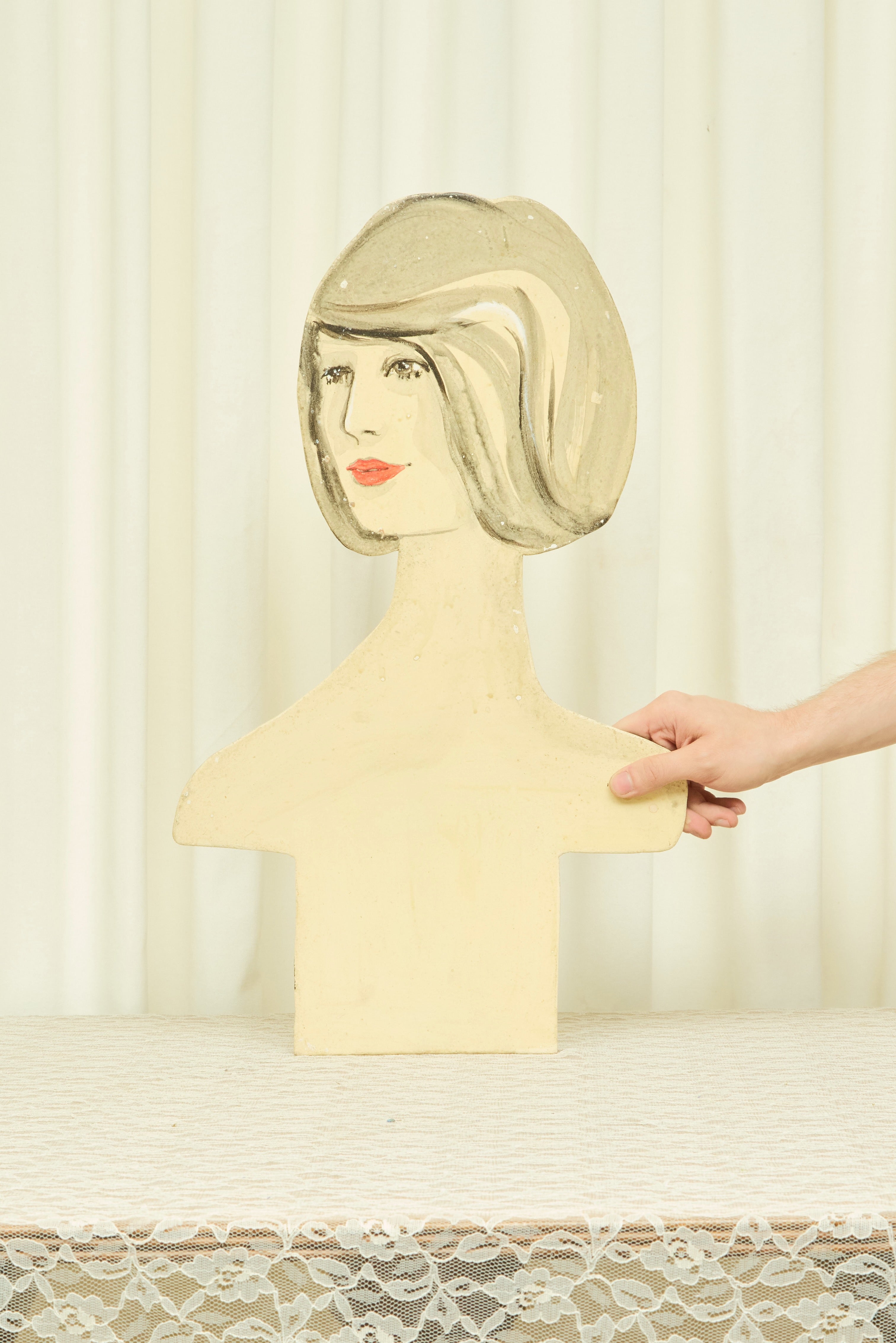 Vintage Fabulous Lady Wall Art