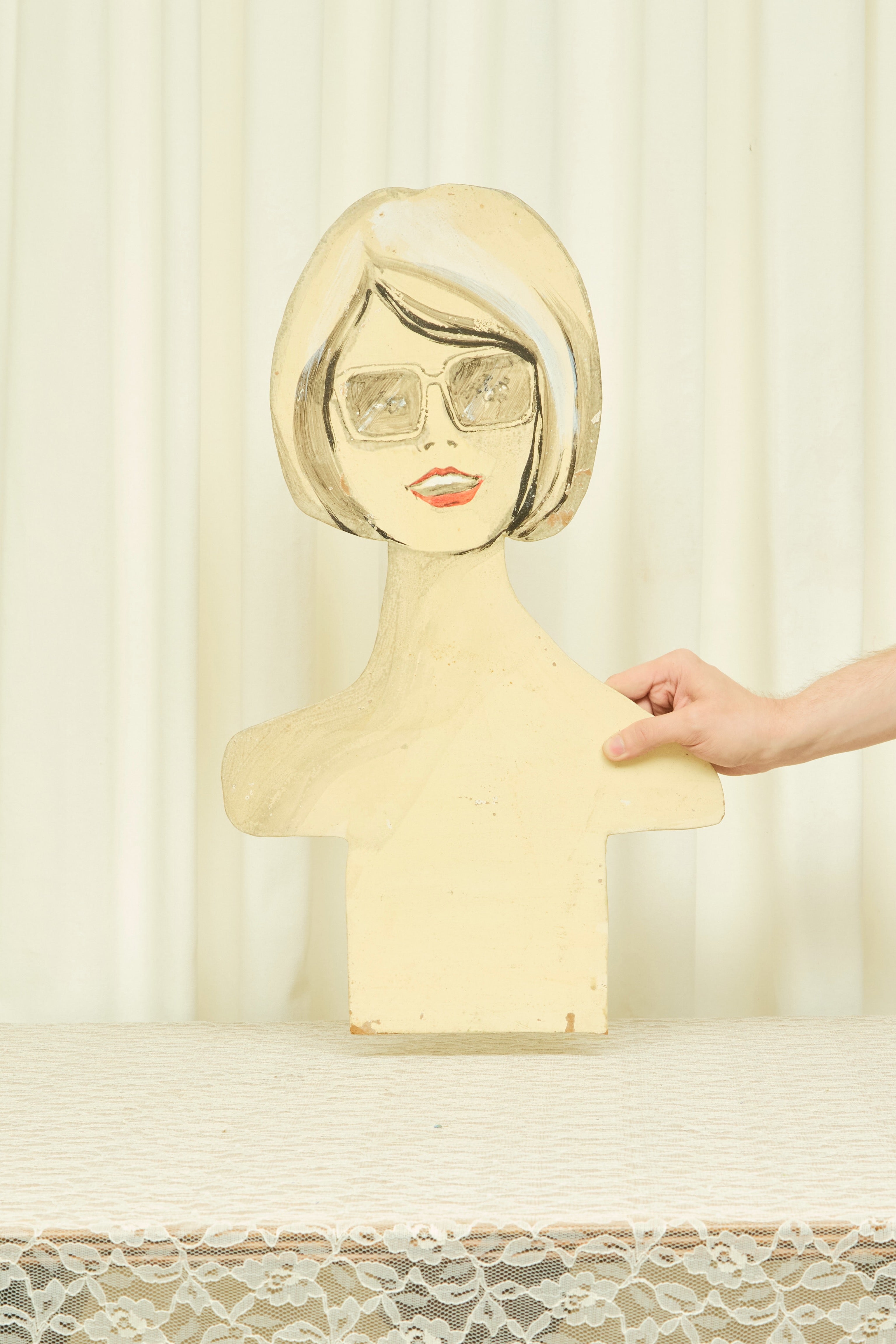 Vintage Fabulous Lady Wall Art
