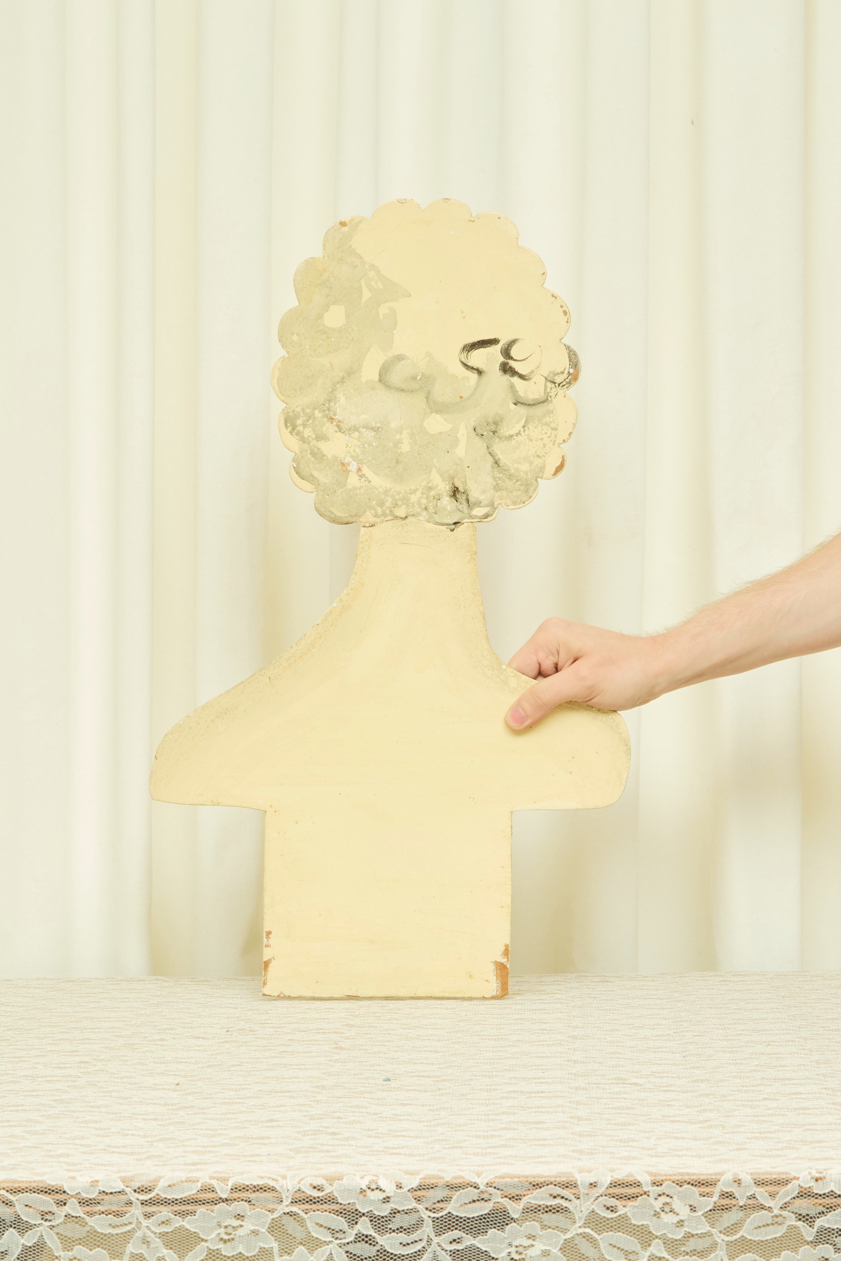 Vintage Fabulous Lady Wall Art