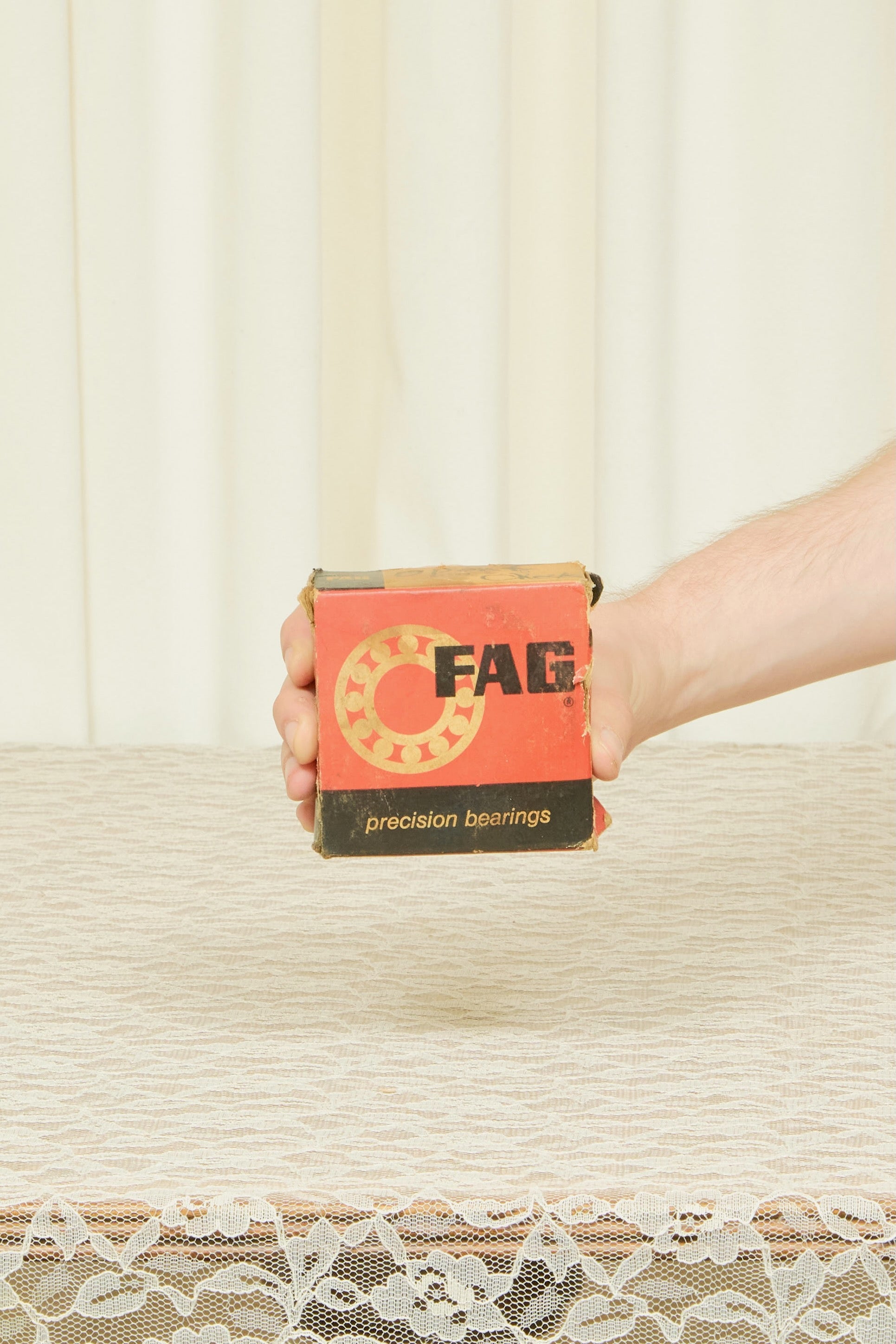 Vintage "Fag" Vintage Car Part