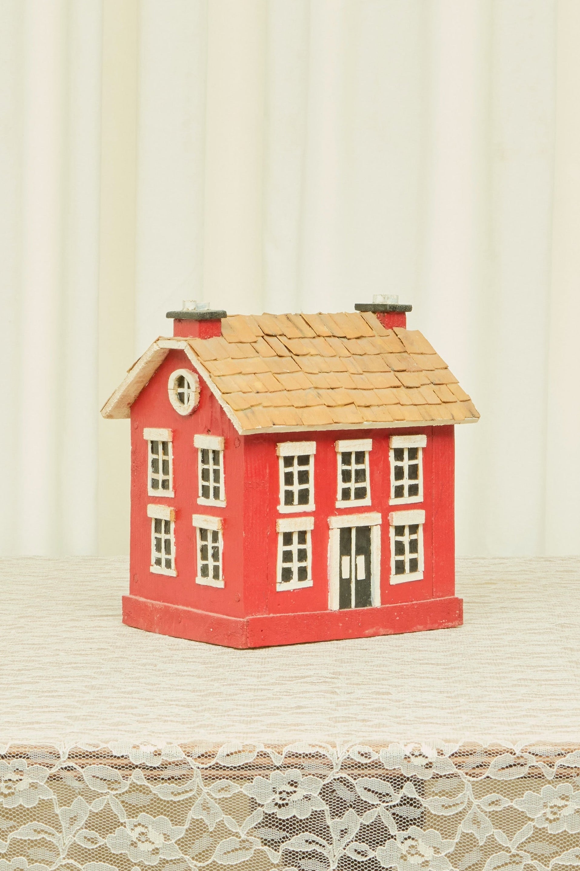Vintage Folk Art House