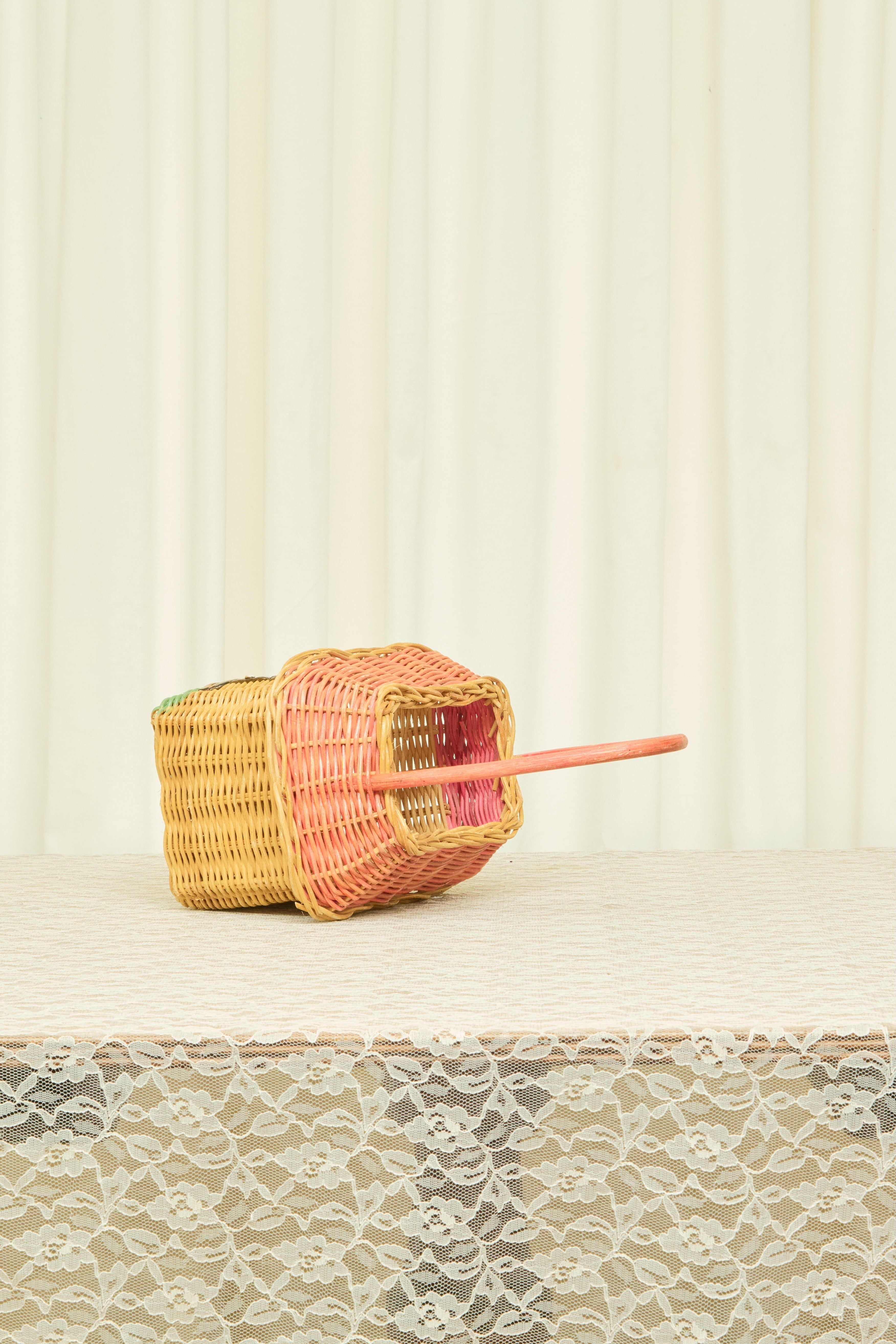 Vintage House Basket