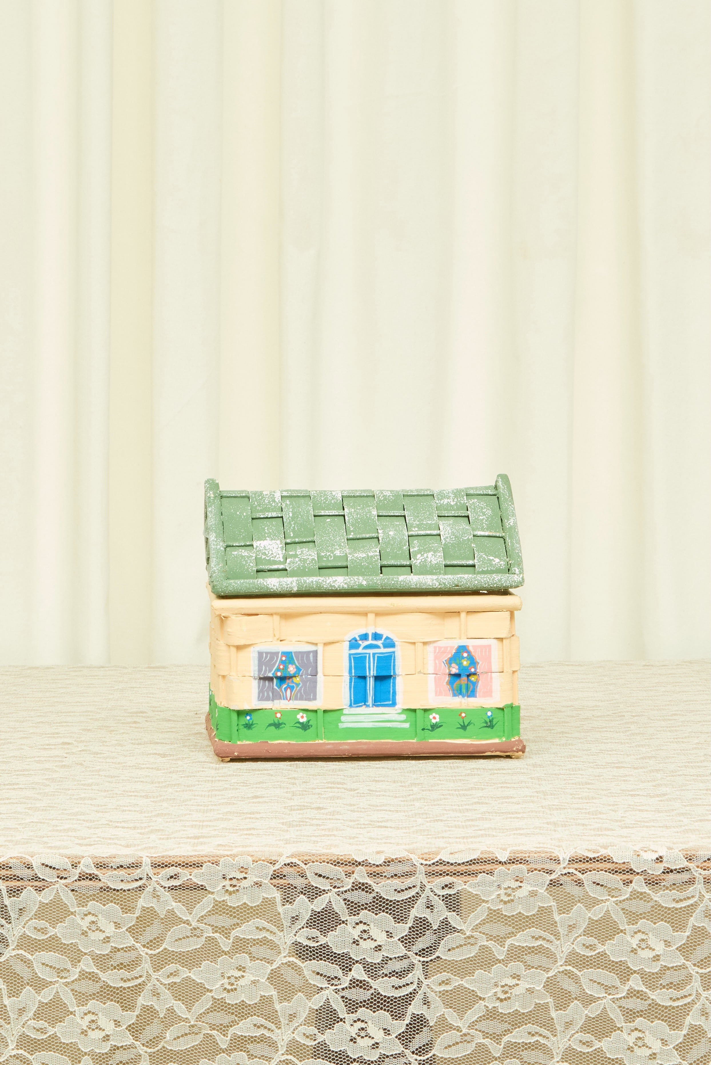 Vintage House Basket